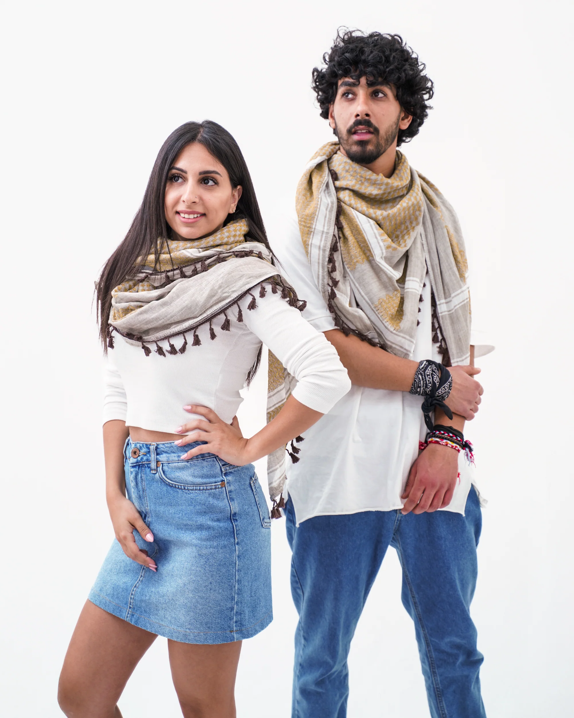 Abu Dis Hirbawi® Kufiya - Image 4