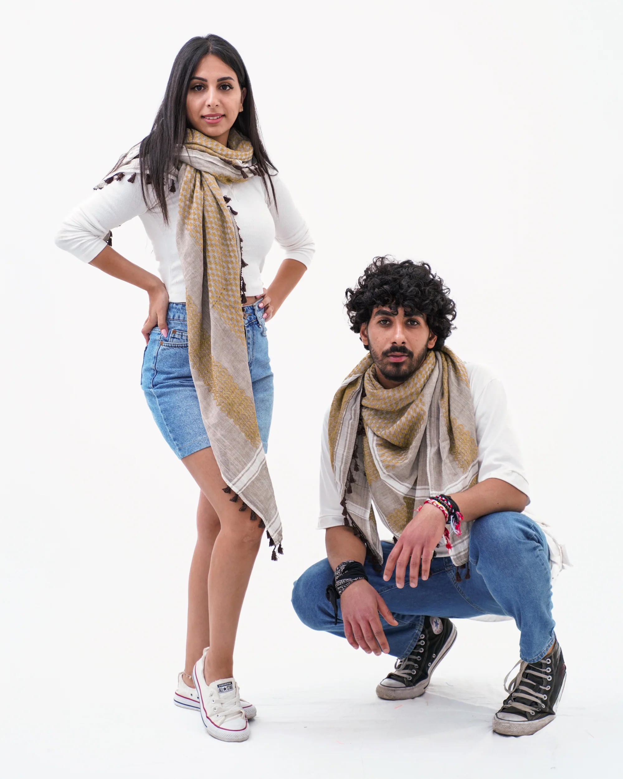 Abu Dis Hirbawi® Kufiya - Image 5