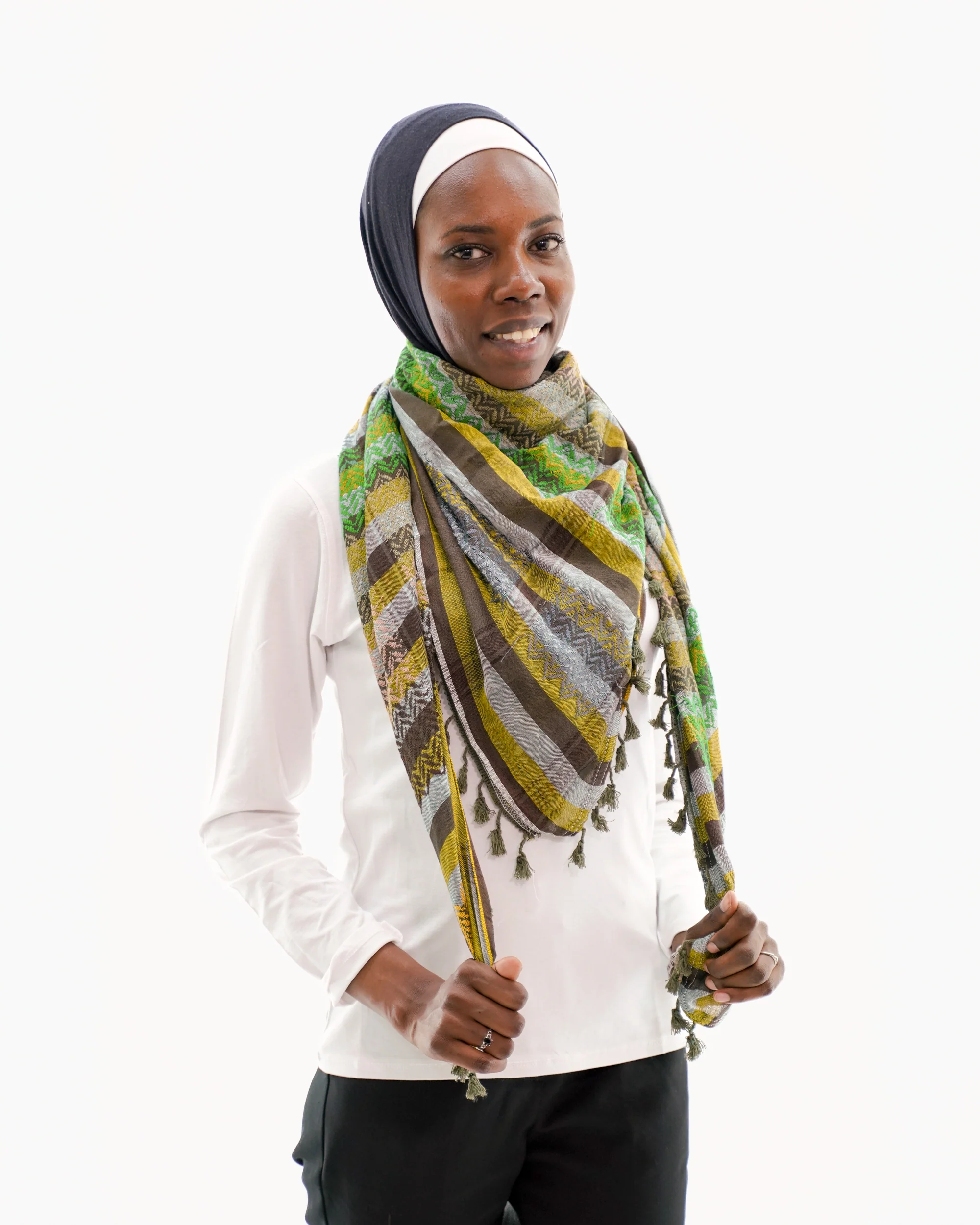Al-Khalil Hirbawi® Kufiya - Image 2