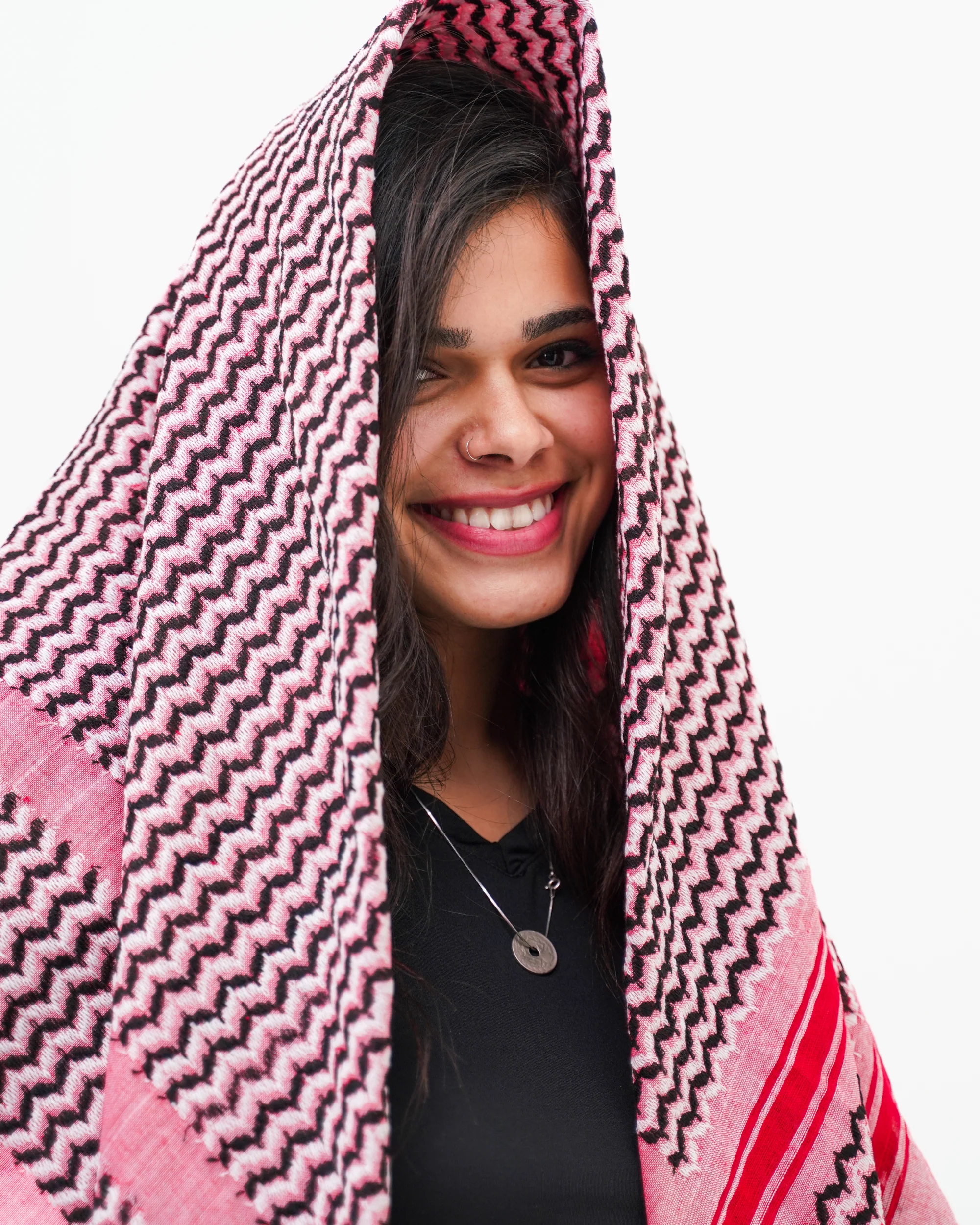 Amal Pink Hirbawi® Kufiya - Image 6