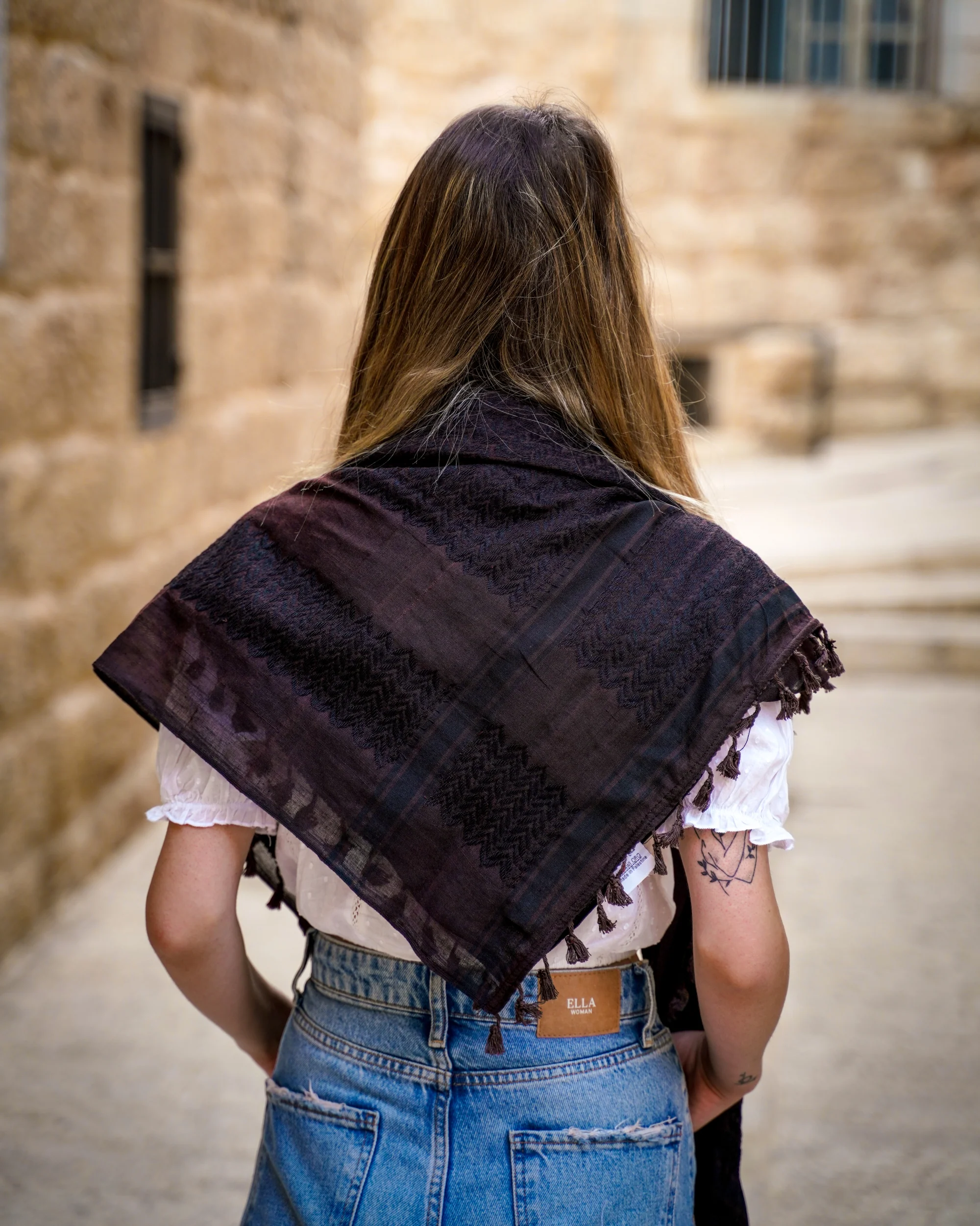 Beit Sahour Hirbawi® Kufiya - Image 3