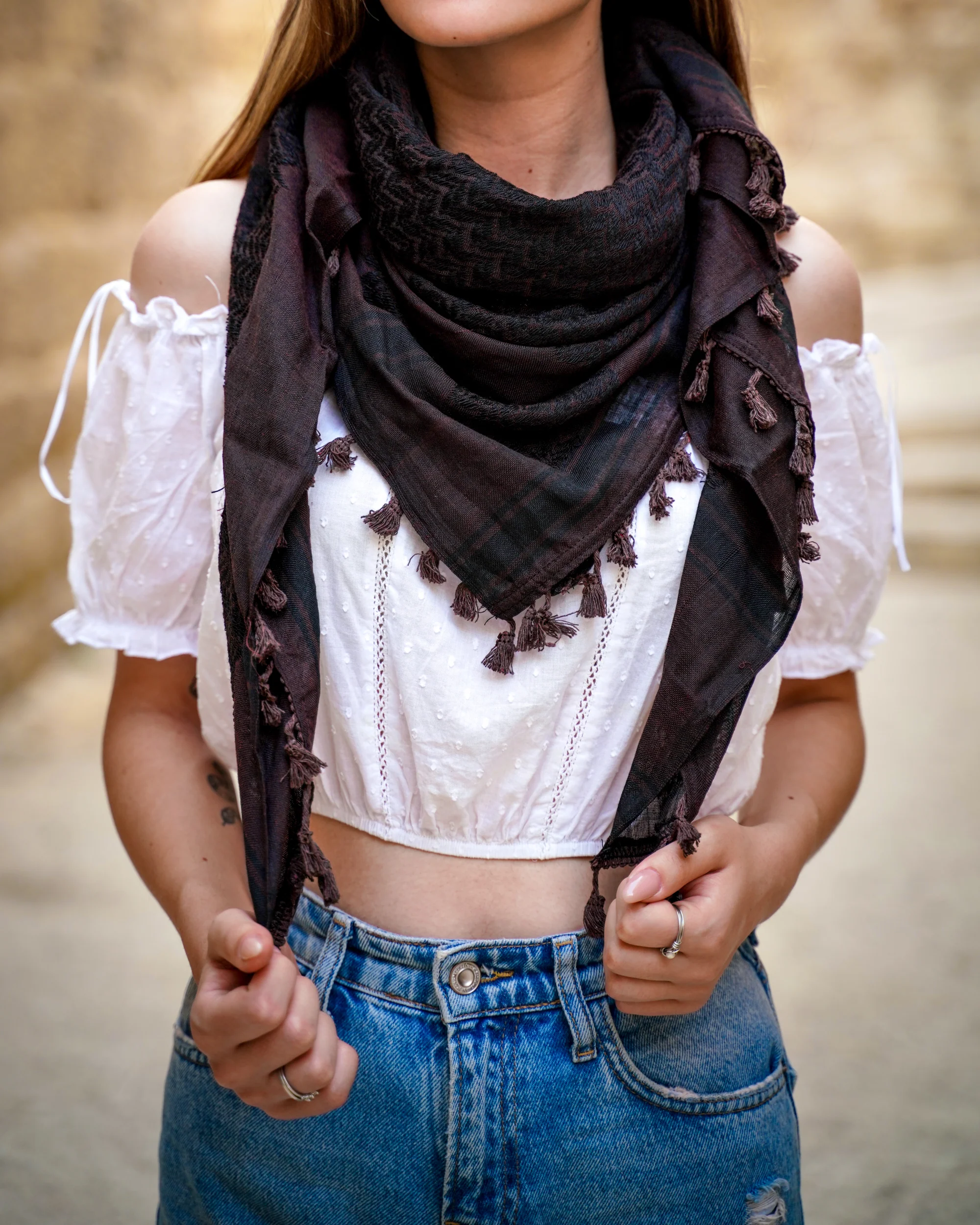 Beit Sahour Hirbawi® Kufiya - Image 5