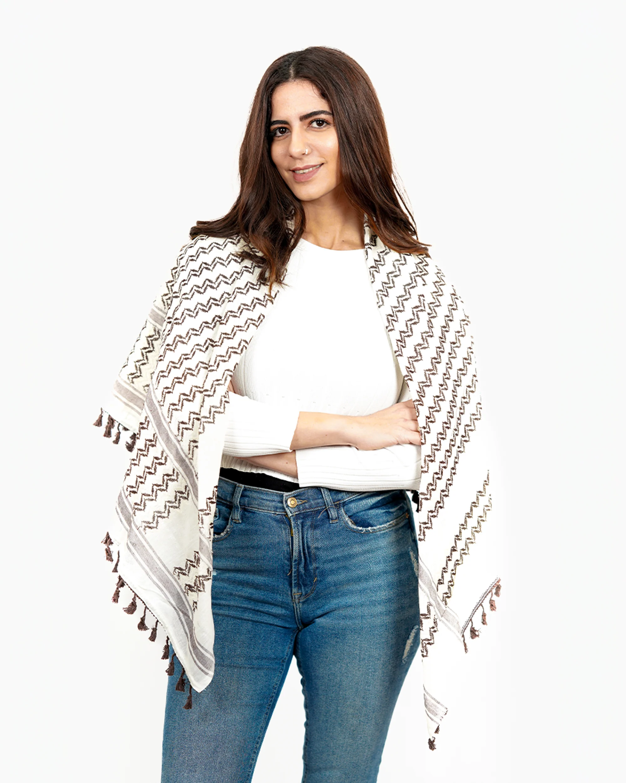 Deir al Balah Hirbawi® Kufiya - Image 2