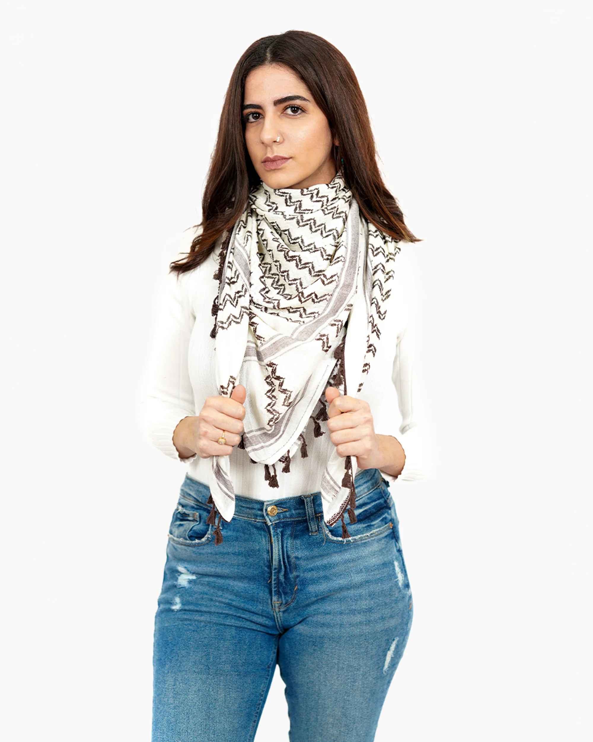 Deir al Balah Hirbawi® Kufiya - Image 3
