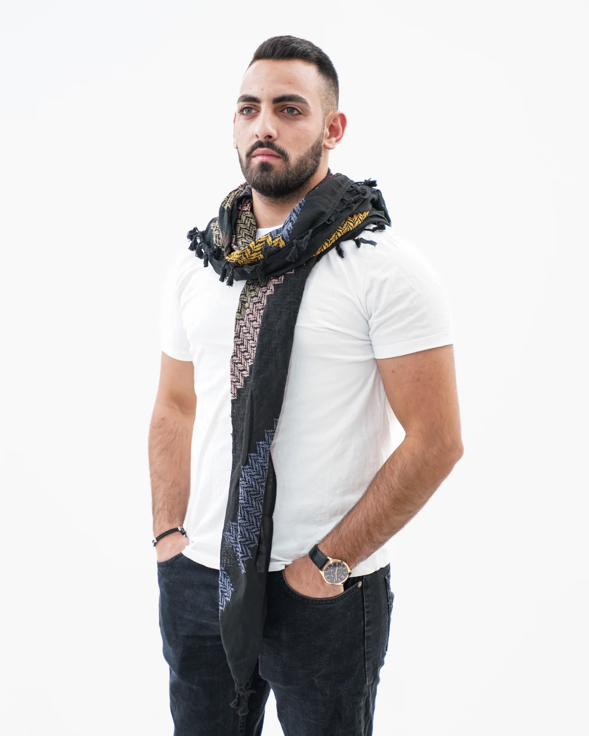 Haifa Hirbawi® Kufiya - Image 3