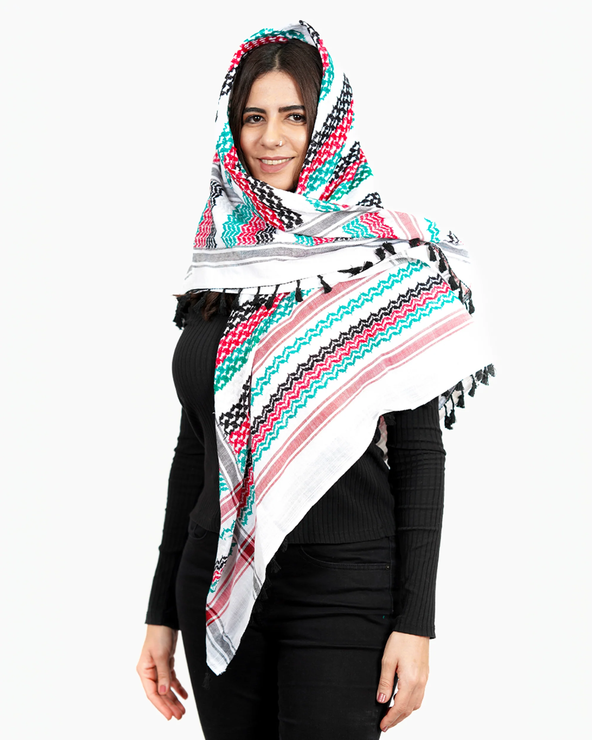 Hurriya Freedom Hirbawi® Kufiya - Image 5