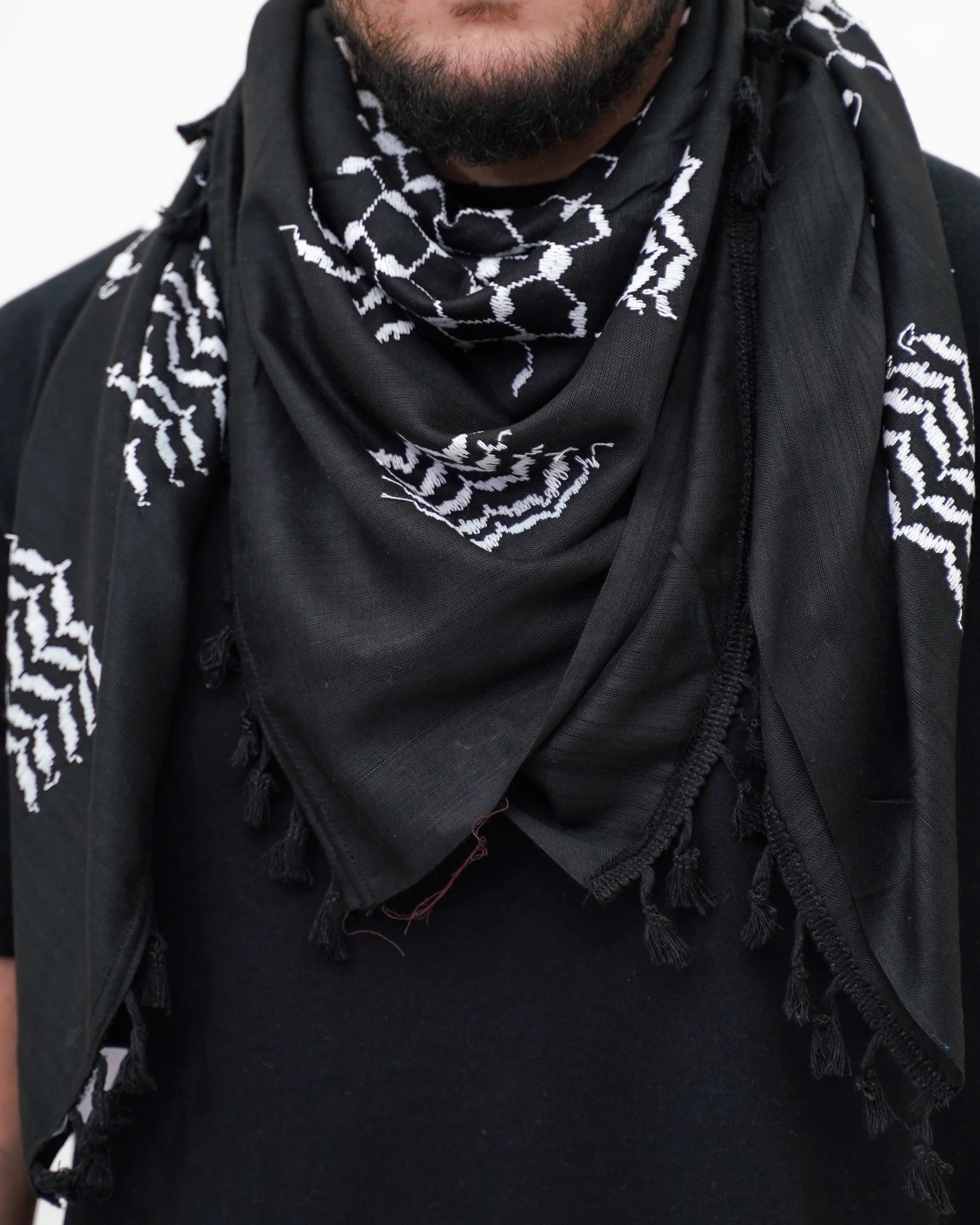Inverted Hirbawi® Kufiya - Image 6