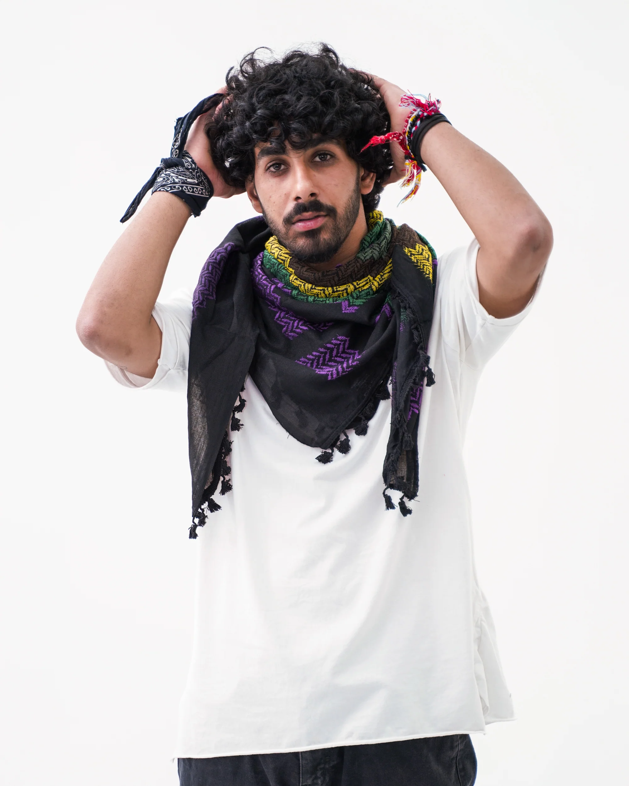 Lavender Hirbawi® Kufiya - Image 3