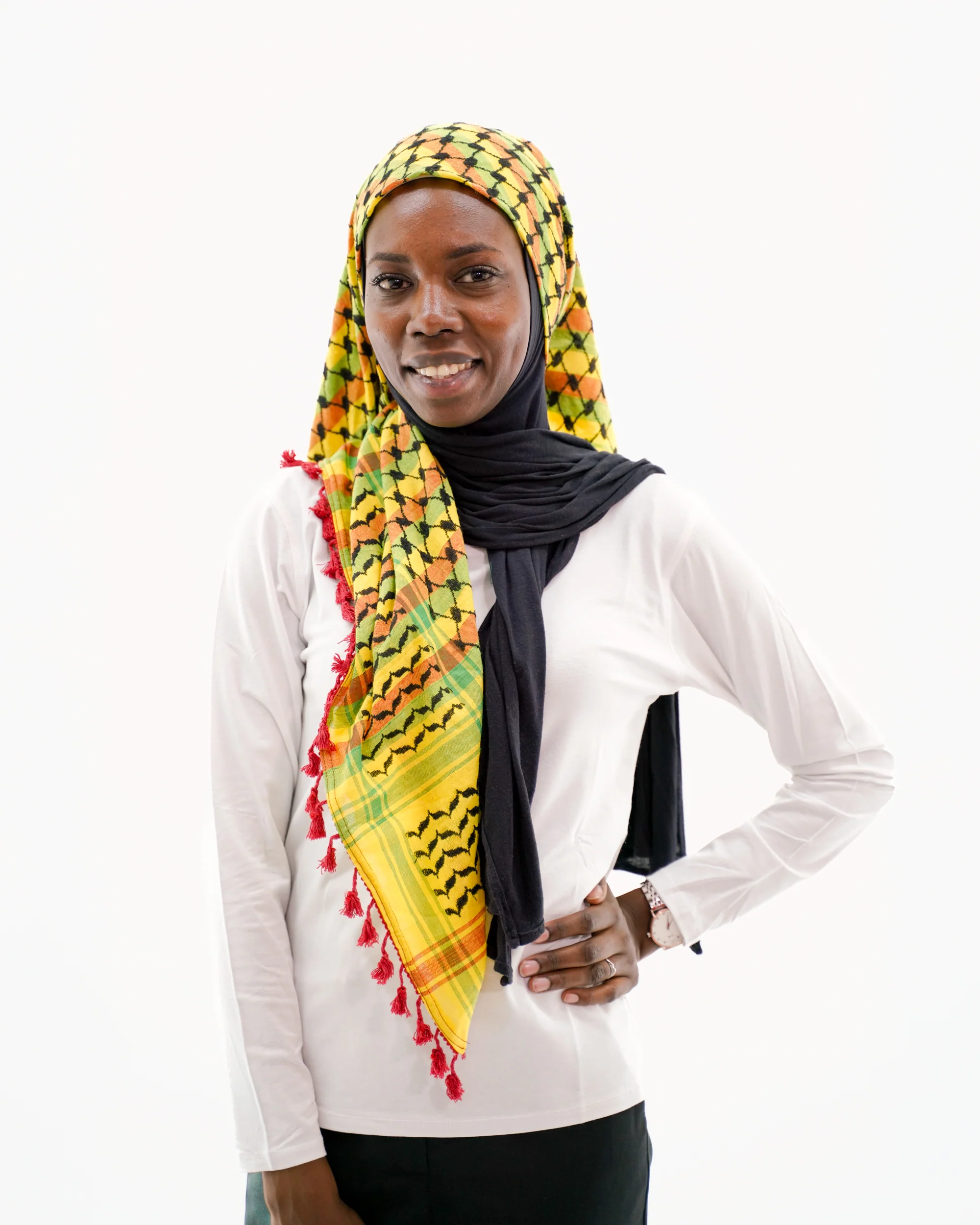 Mandela African Hirbawi® Kufiya - Image 2