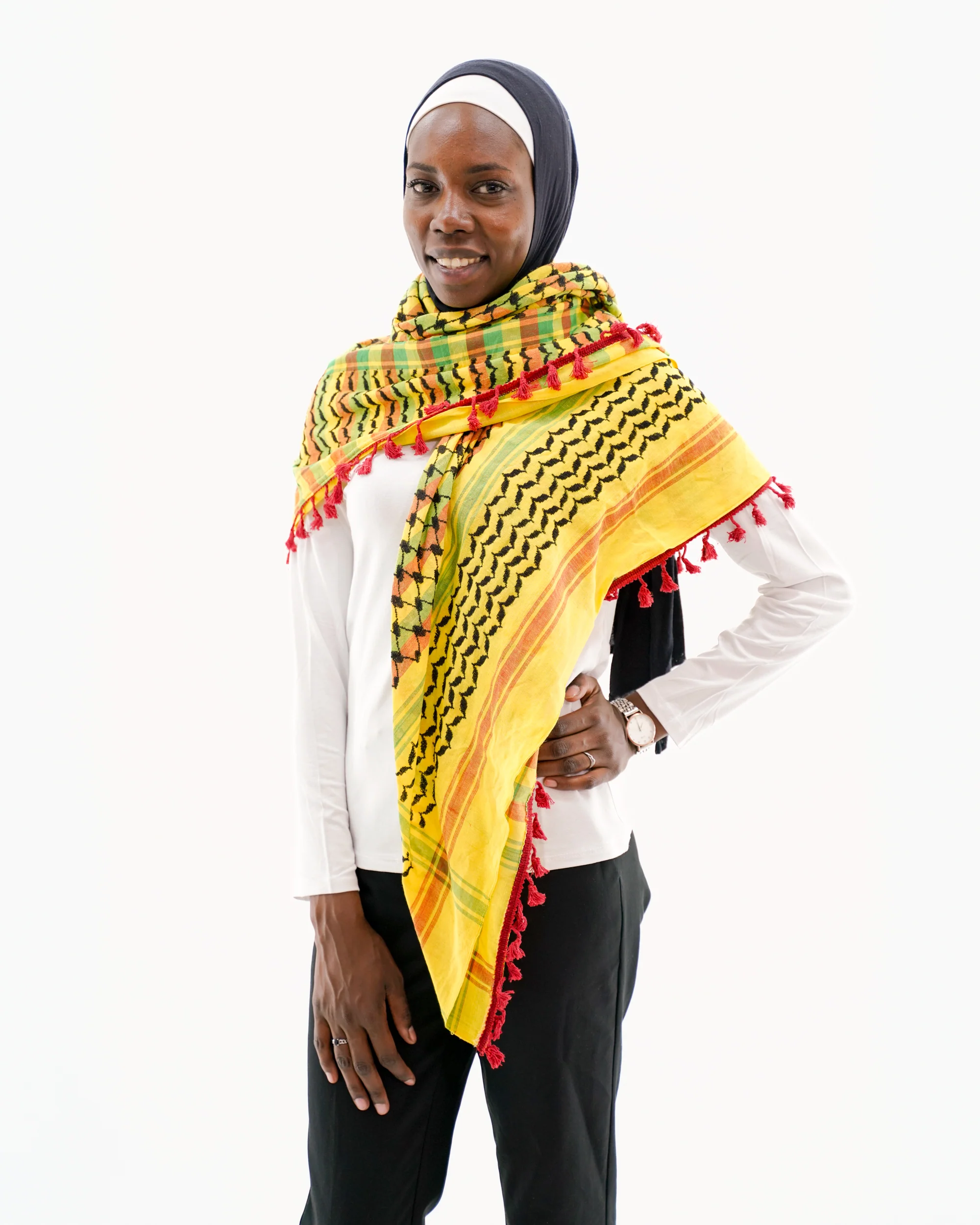 Mandela African Hirbawi® Kufiya - Image 3