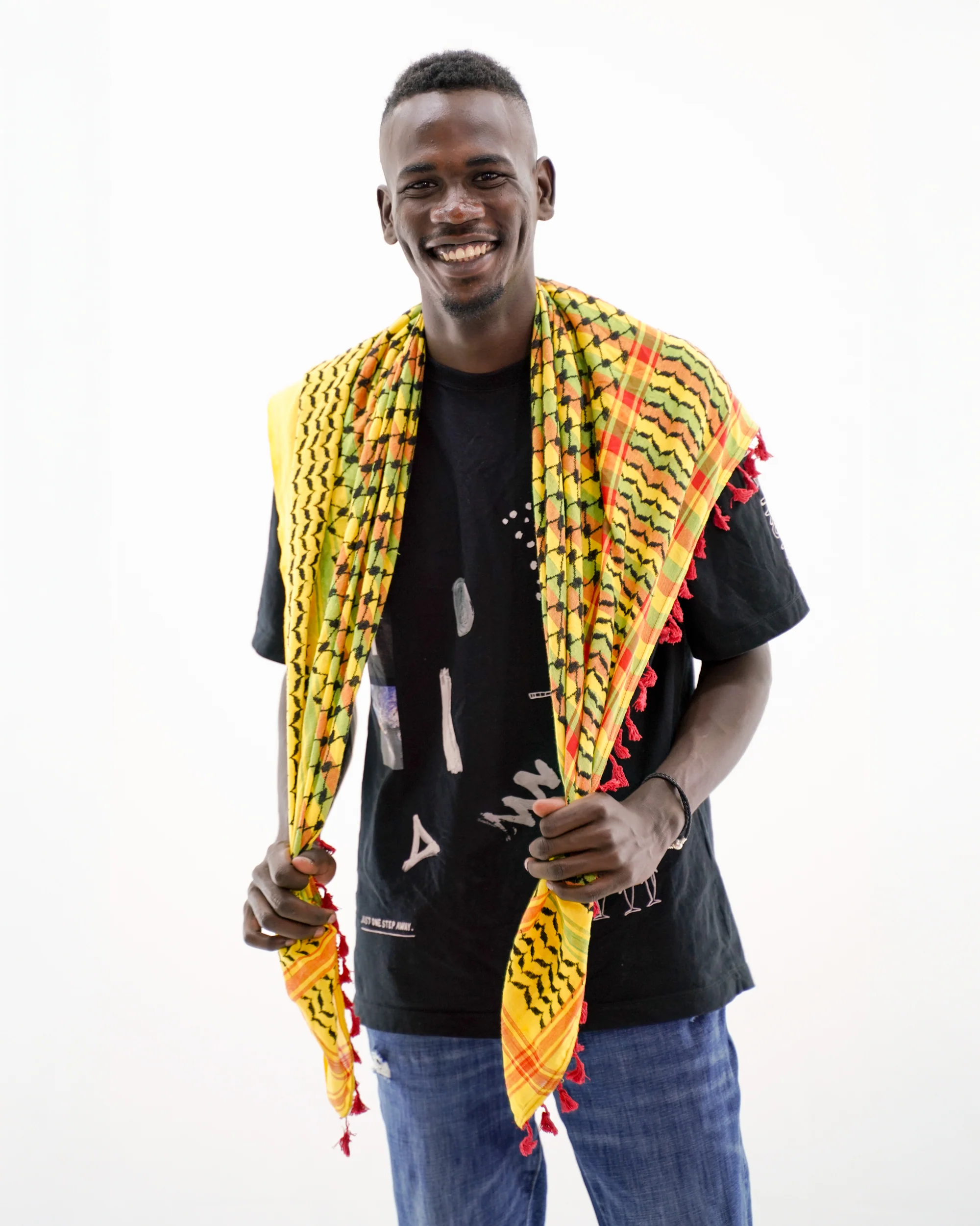 Mandela African Hirbawi® Kufiya - Image 4