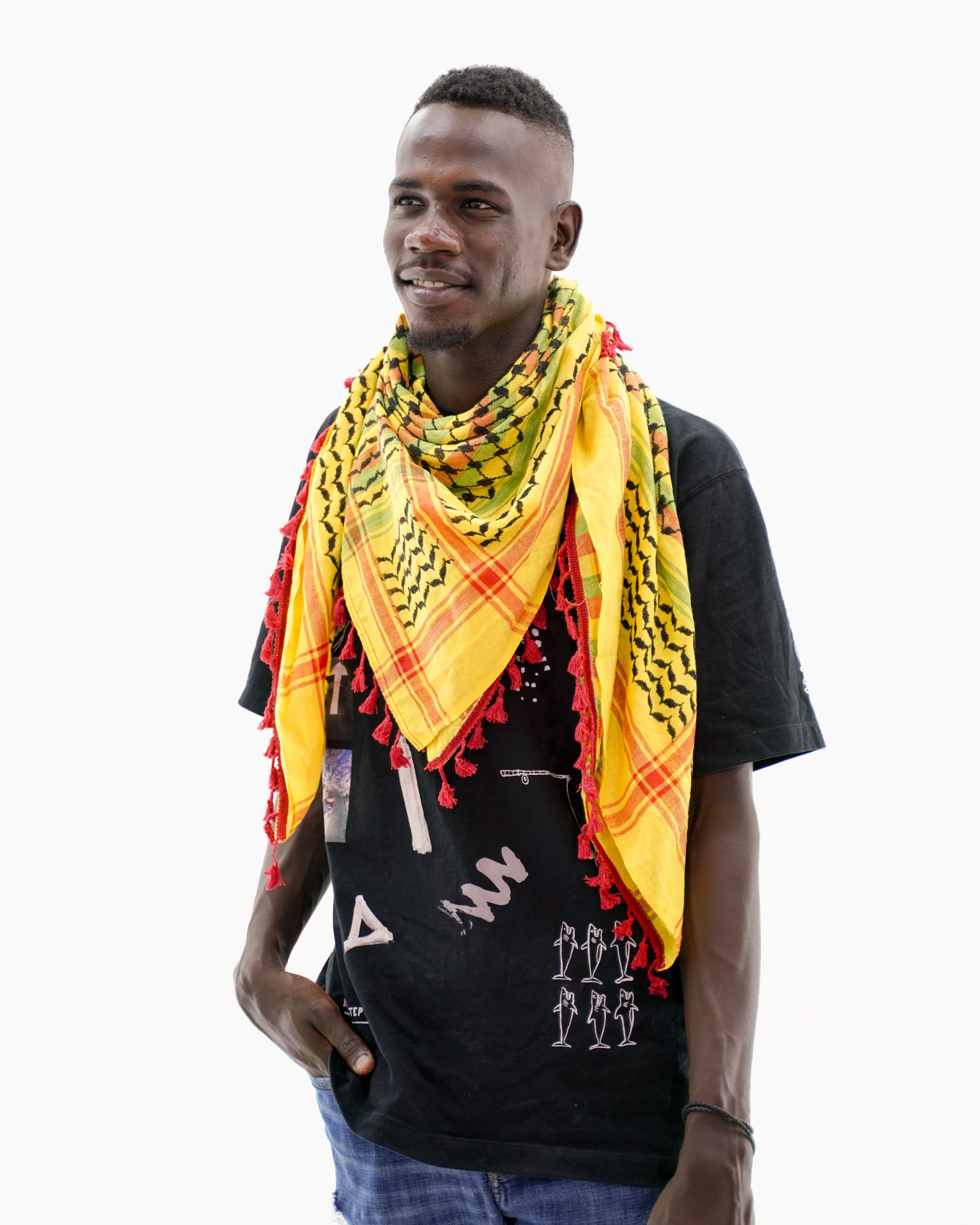 Mandela African Hirbawi® Kufiya - Image 5
