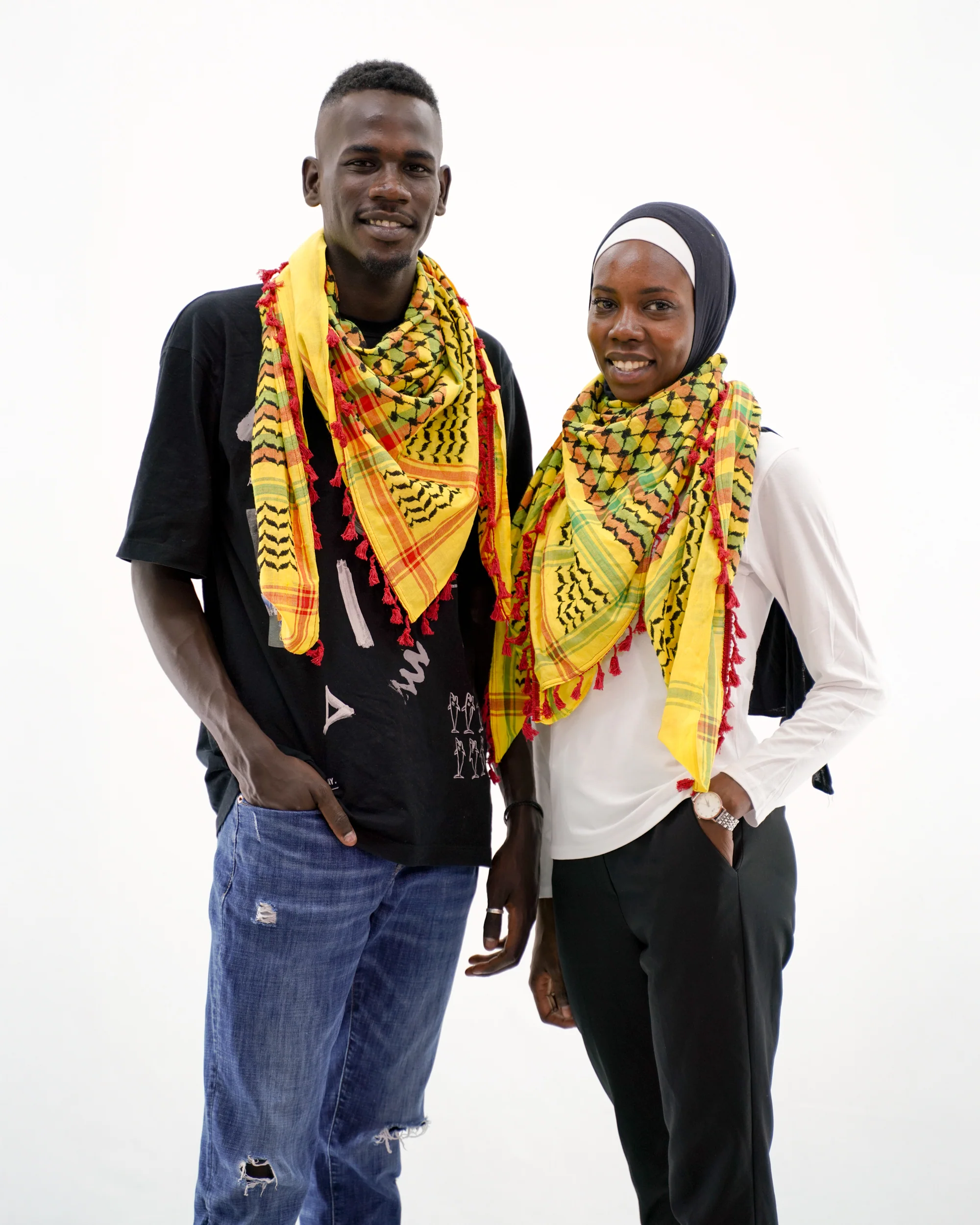 Mandela African Hirbawi® Kufiya - Image 6