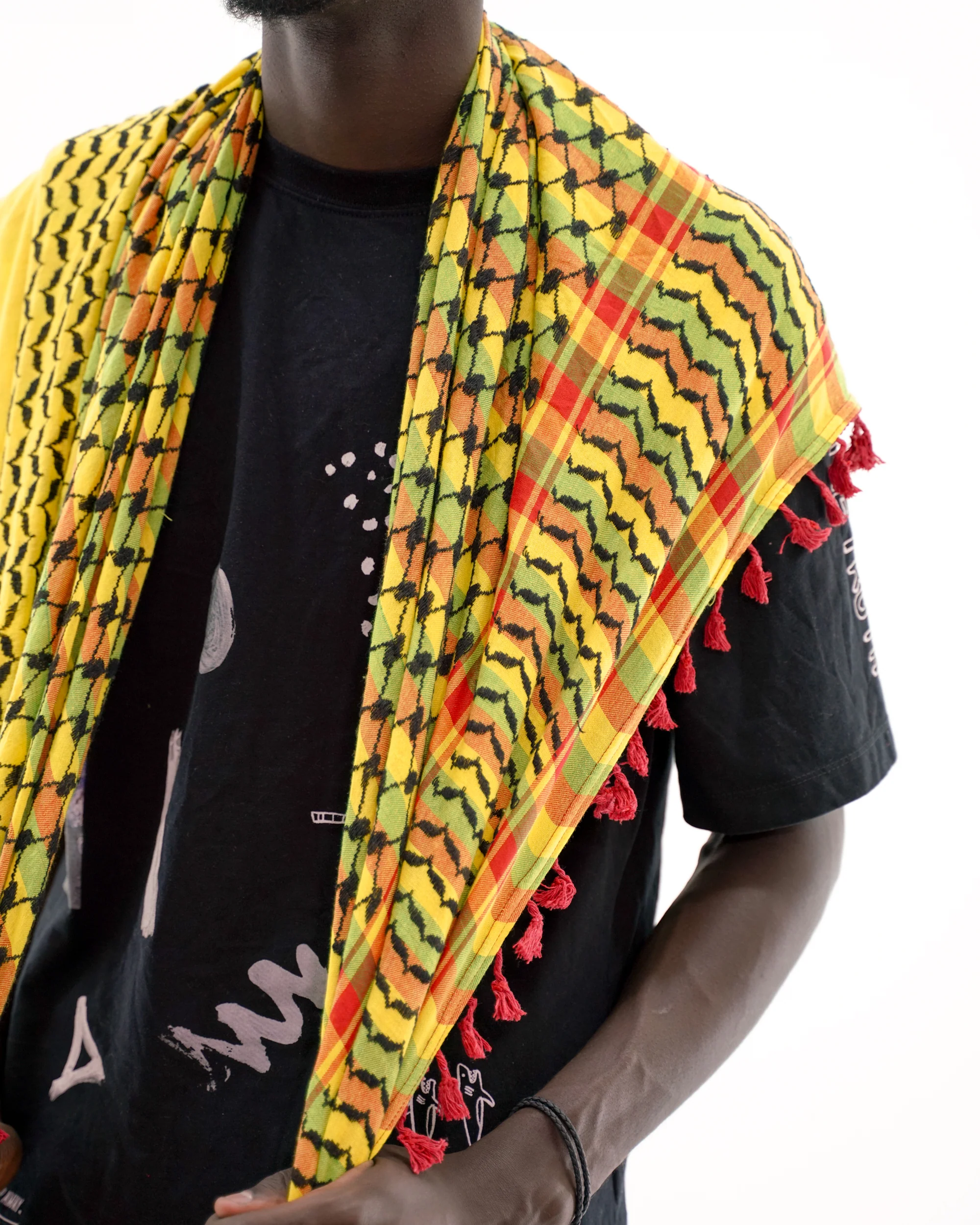 Mandela African Hirbawi® Kufiya - Image 7