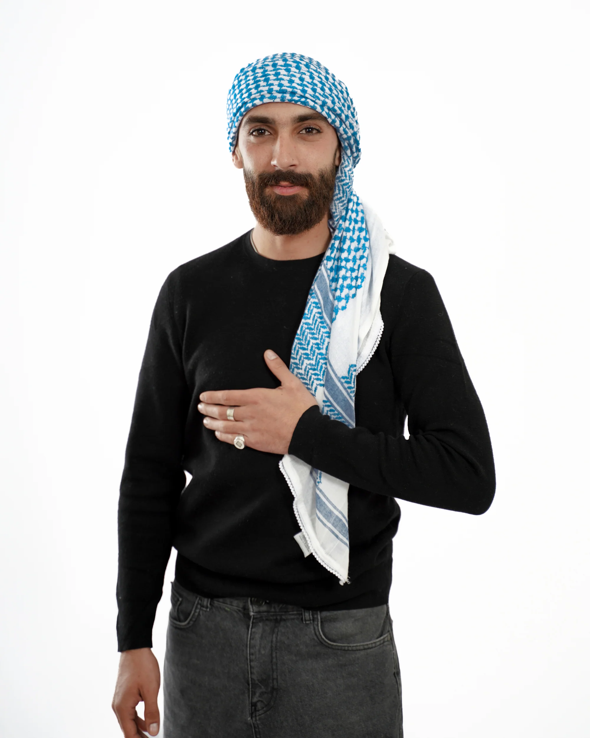 Mediterranean Hirbawi® Kufiya - Image 2