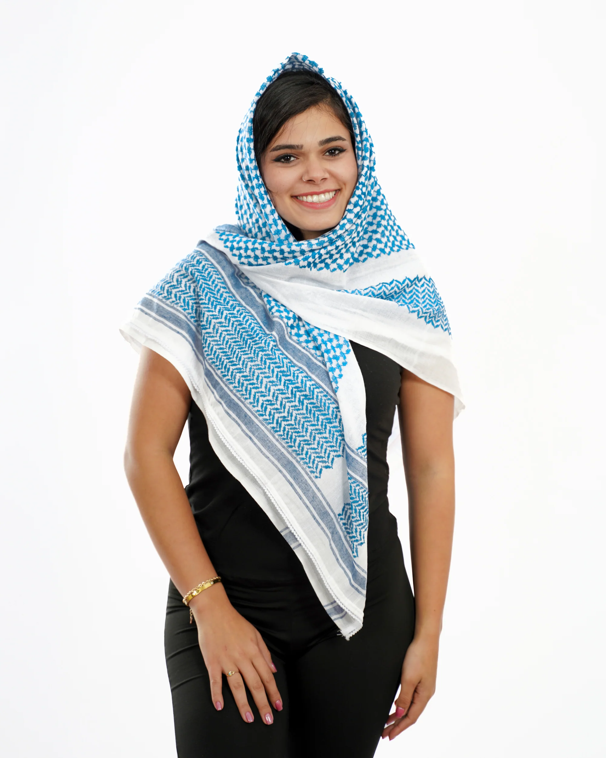 Mediterranean Hirbawi® Kufiya - Image 3