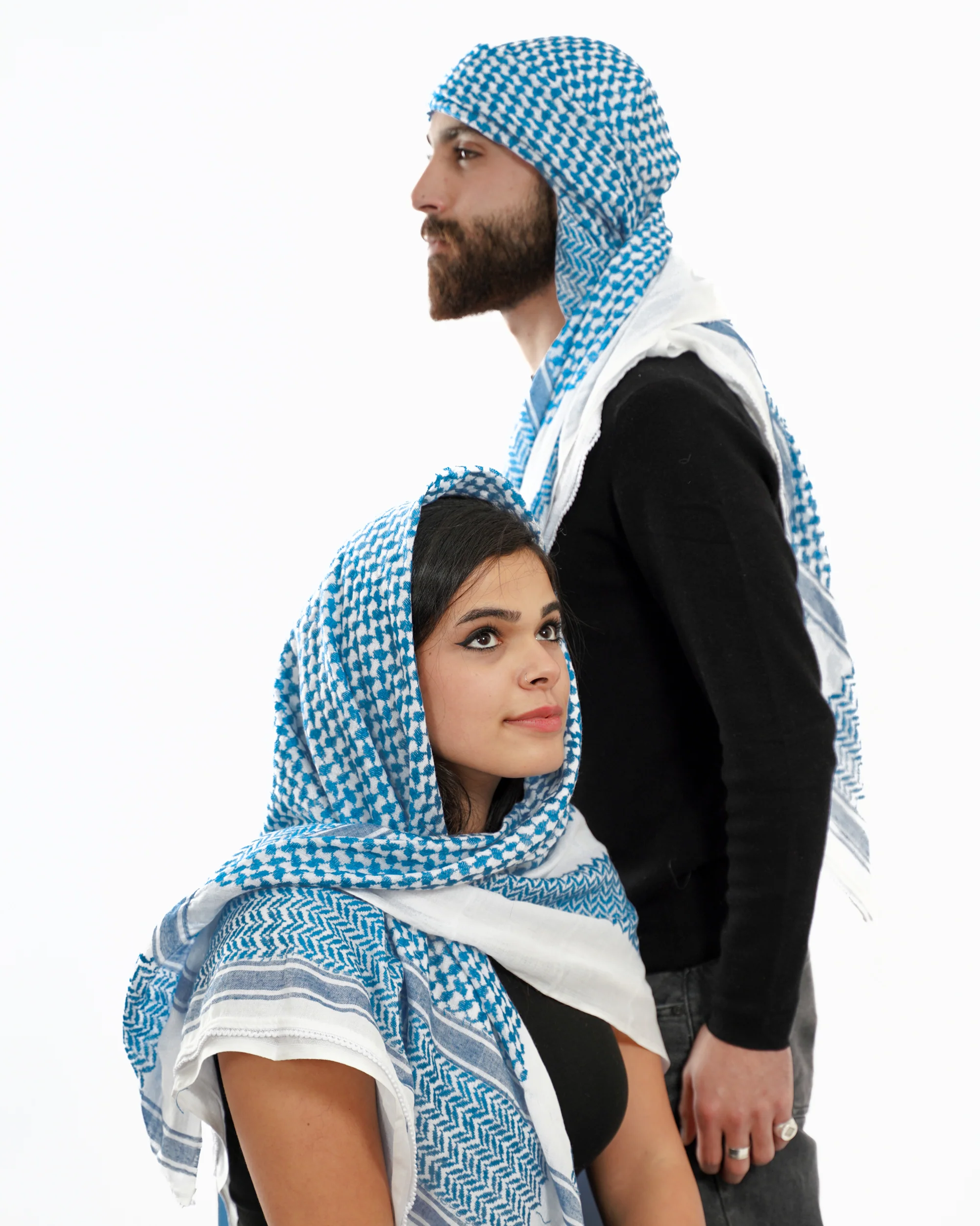 Mediterranean Hirbawi® Kufiya - Image 4