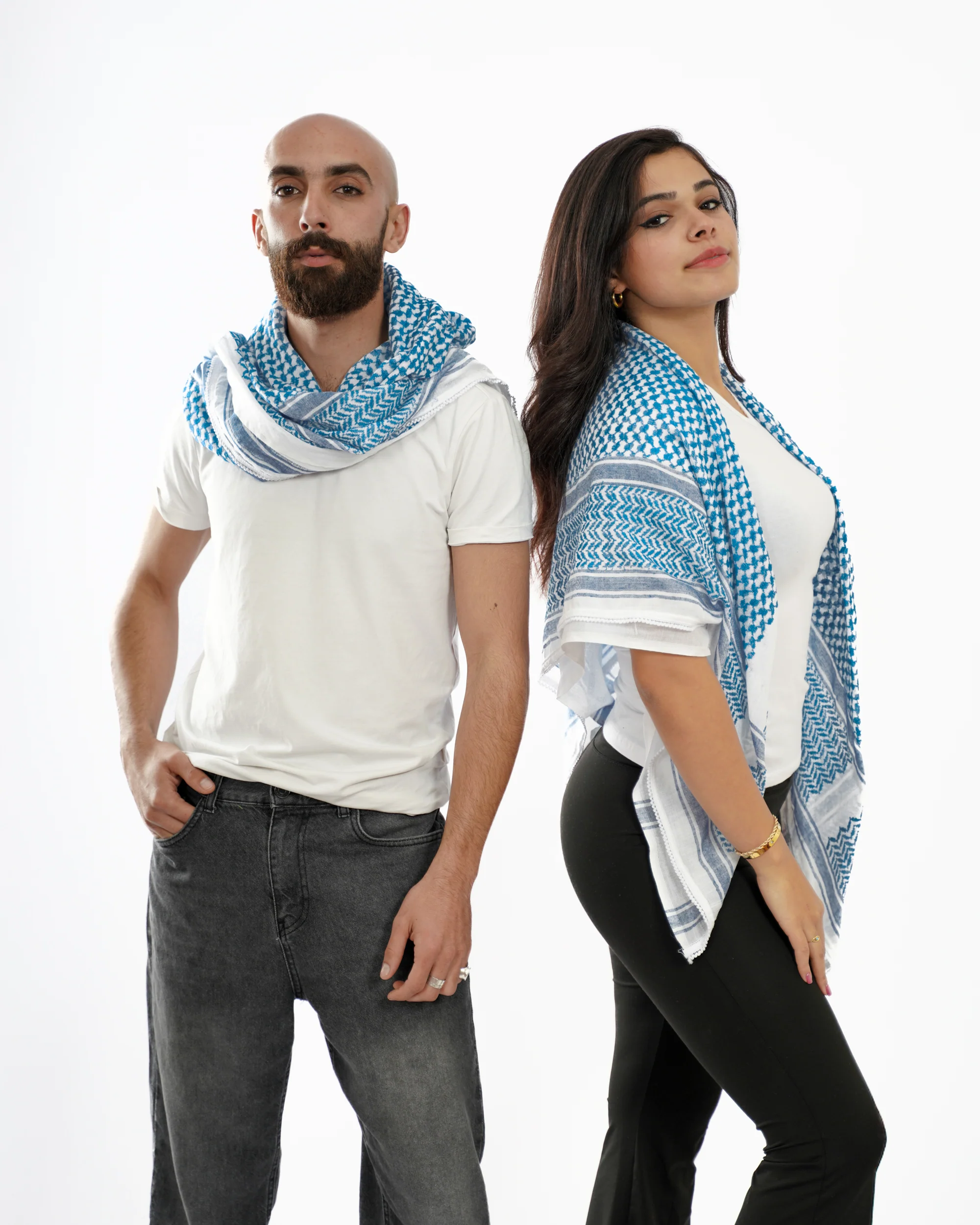 Mediterranean Hirbawi® Kufiya - Image 5