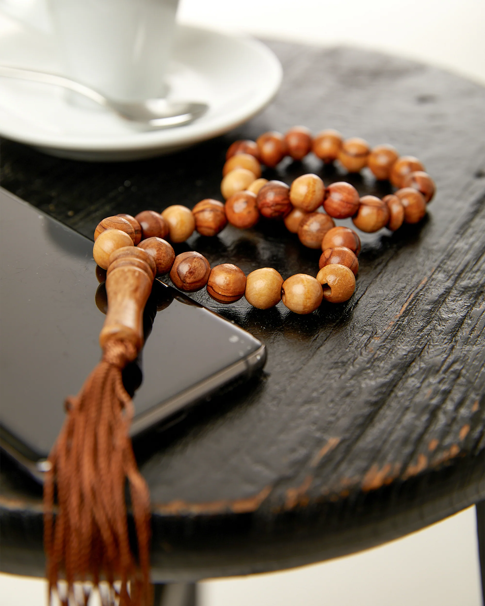 Olive Wood Oasis™ Prayer Beads - Image 3