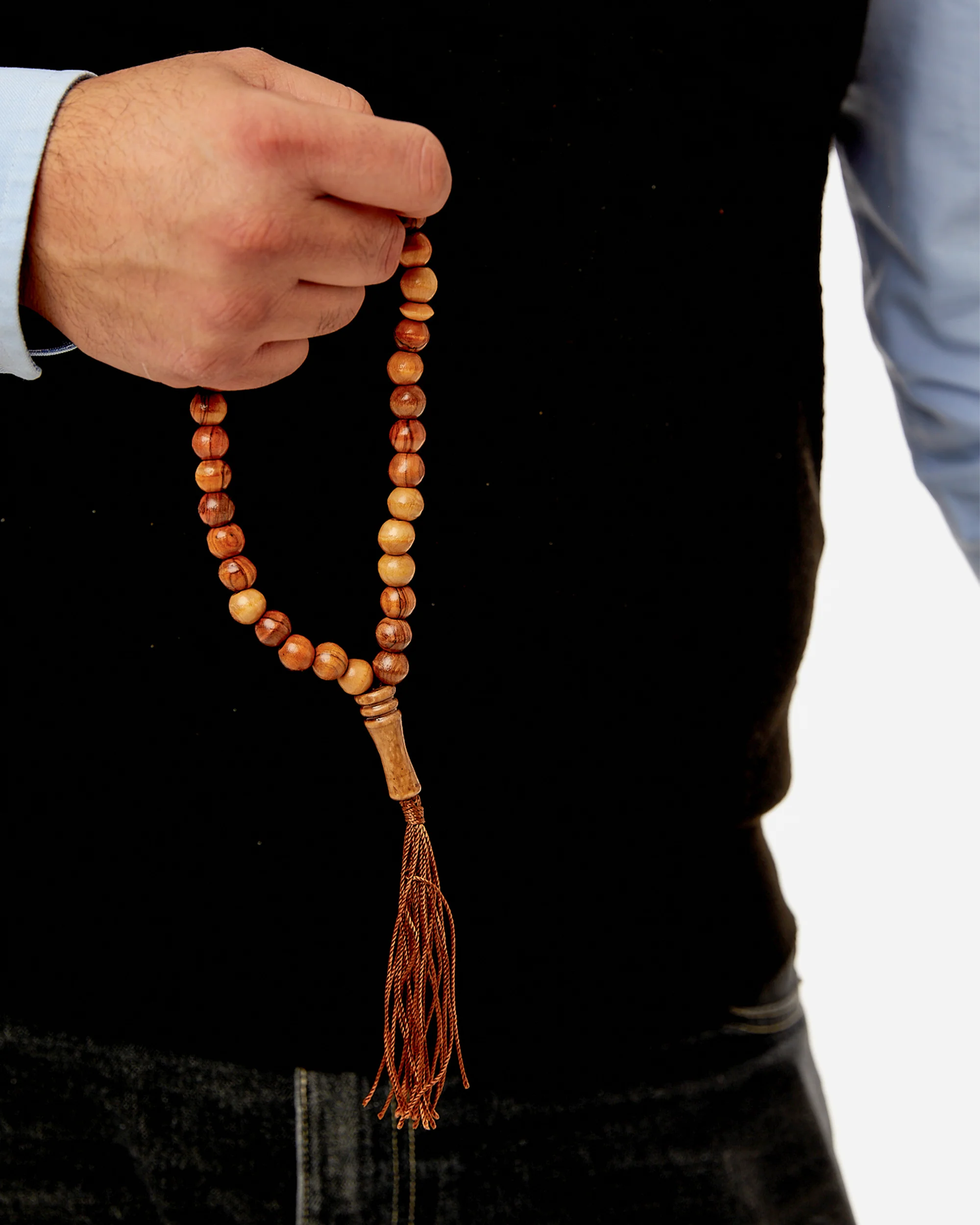 Olive Wood Oasis™ Prayer Beads - Image 4