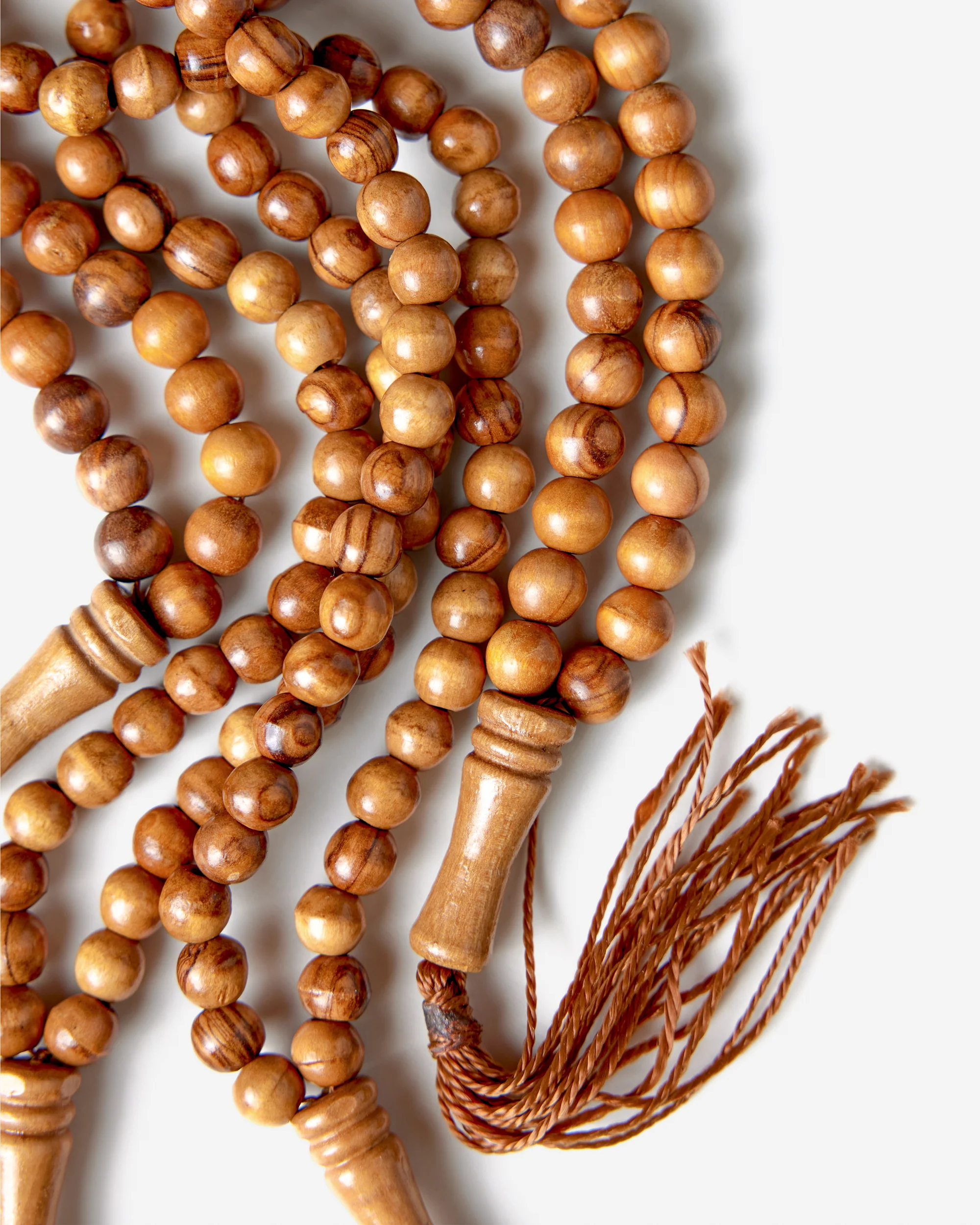 Olive Wood Oasis™ Prayer Beads Ninety Nine - Image 4