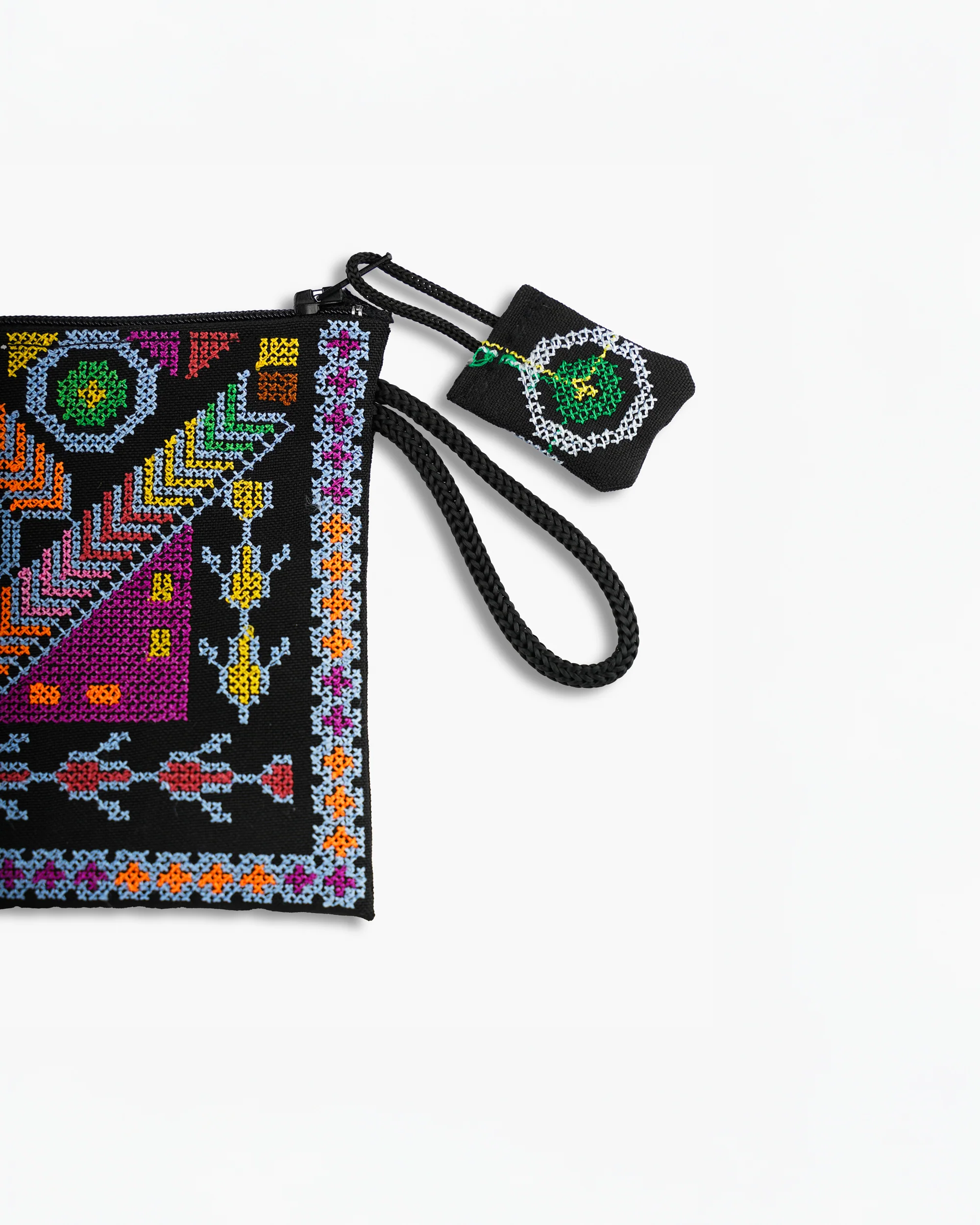 PalStitch™ Baraka Embroidered Pouch - Image 4