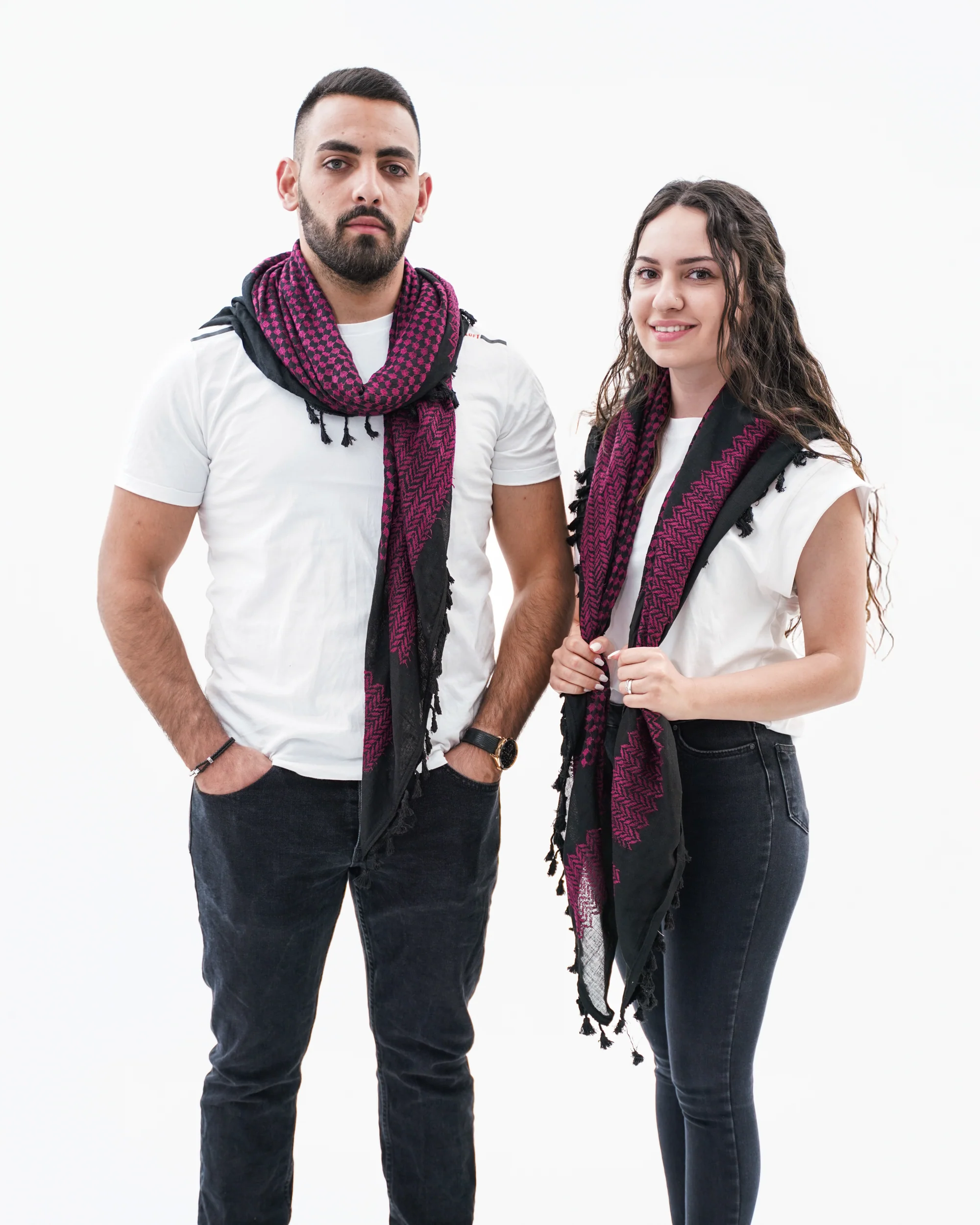 Ramallah Hirbawi® Kufiya - Image 4