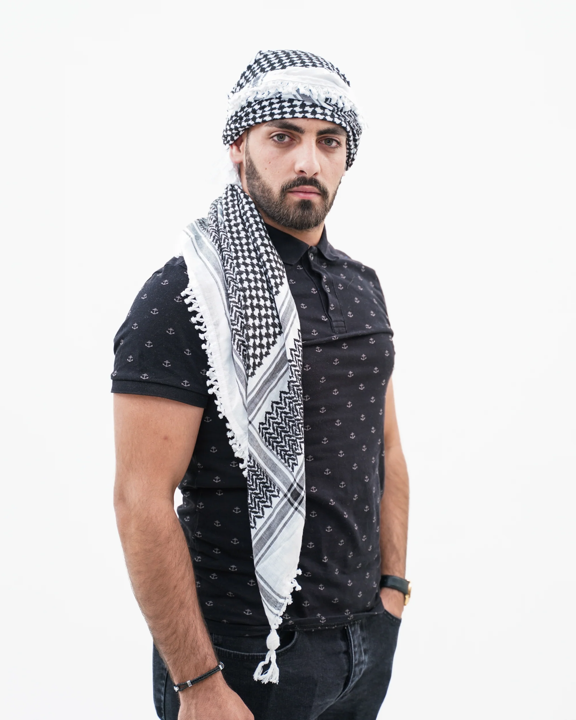Shami Hirbawi® Kufiya - Image 3