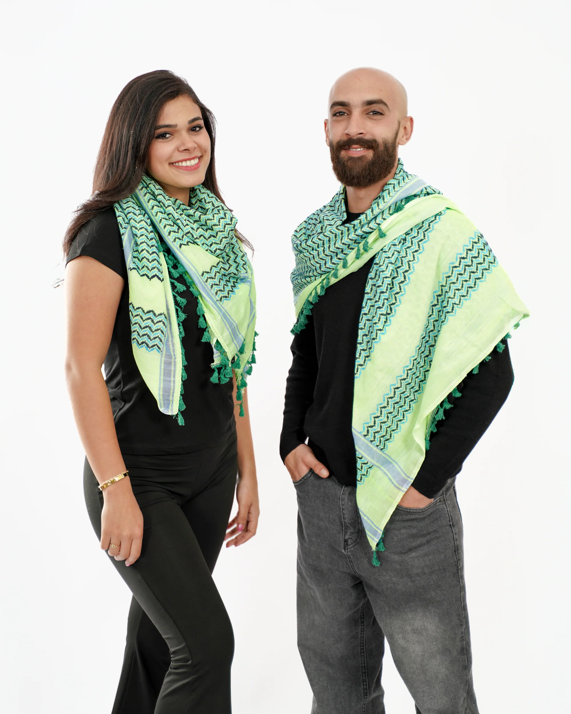 Sheikh Jarrah Hirbawi® Kufiya - Image 6