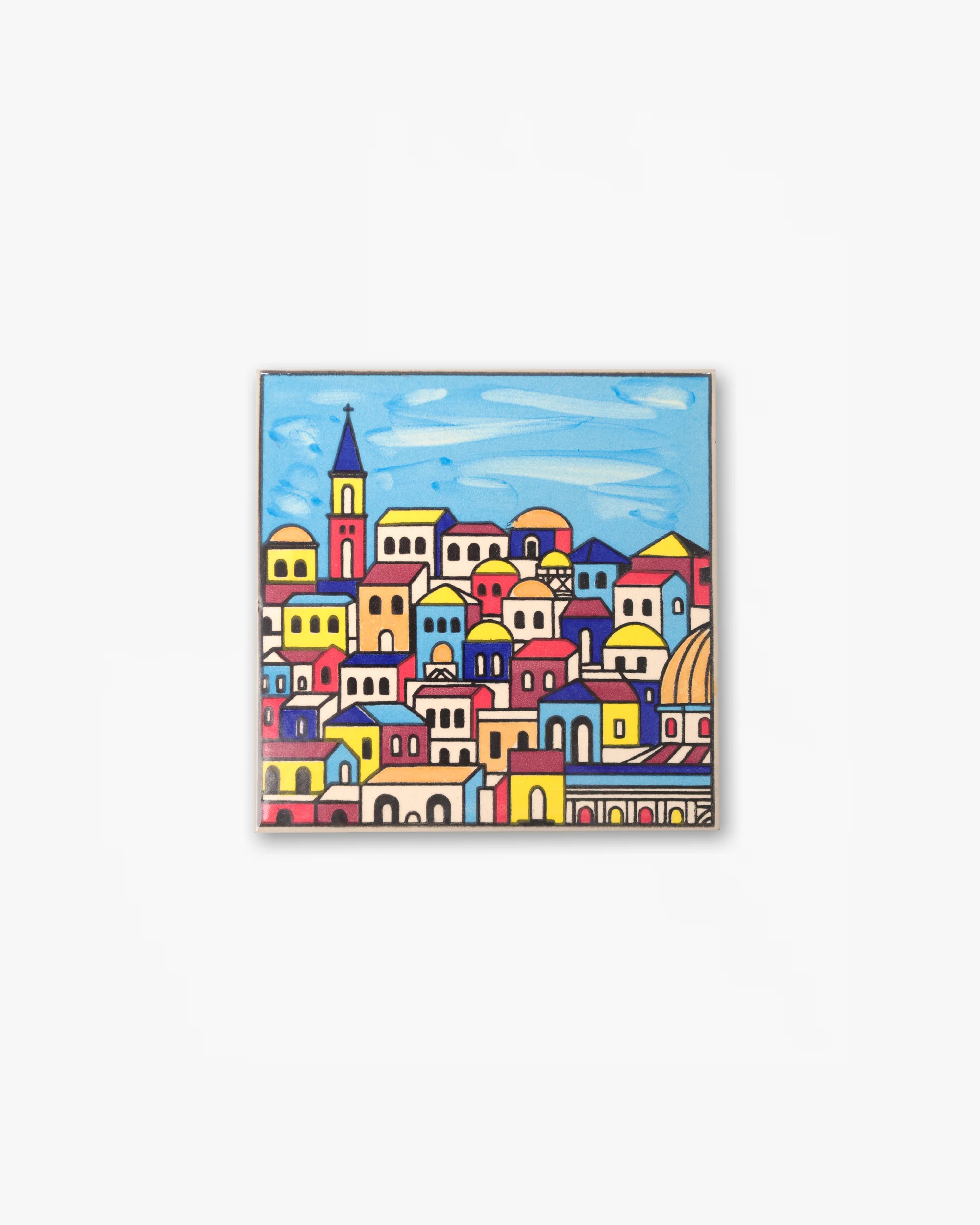 Sumud Al Quds Ceramic Trivet