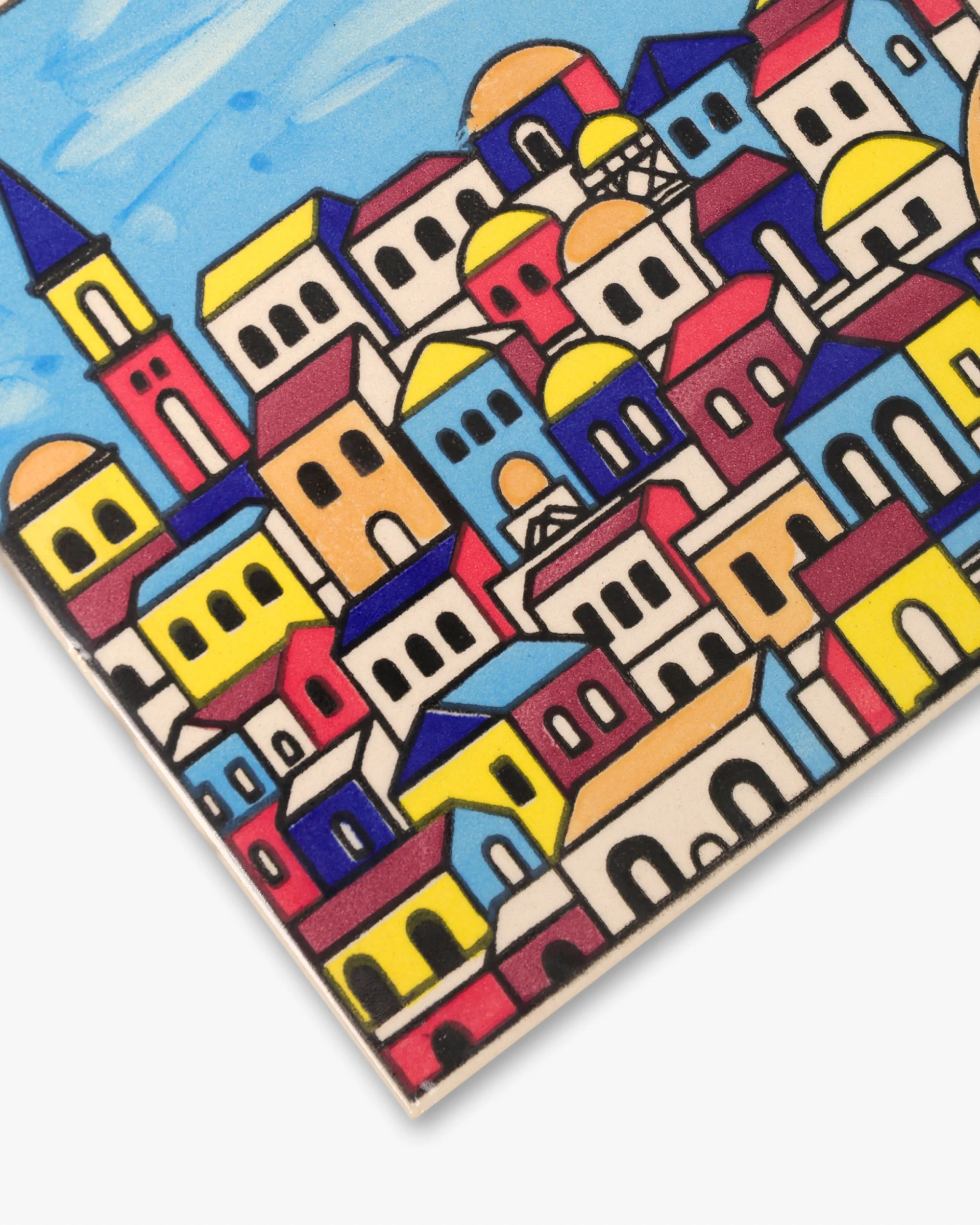 Sumud Al Quds Ceramic Trivet - Image 3