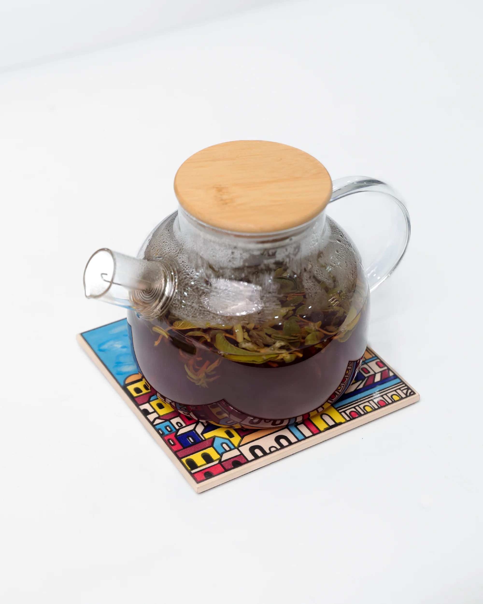 Sumud Al Quds Ceramic Trivet - Image 4
