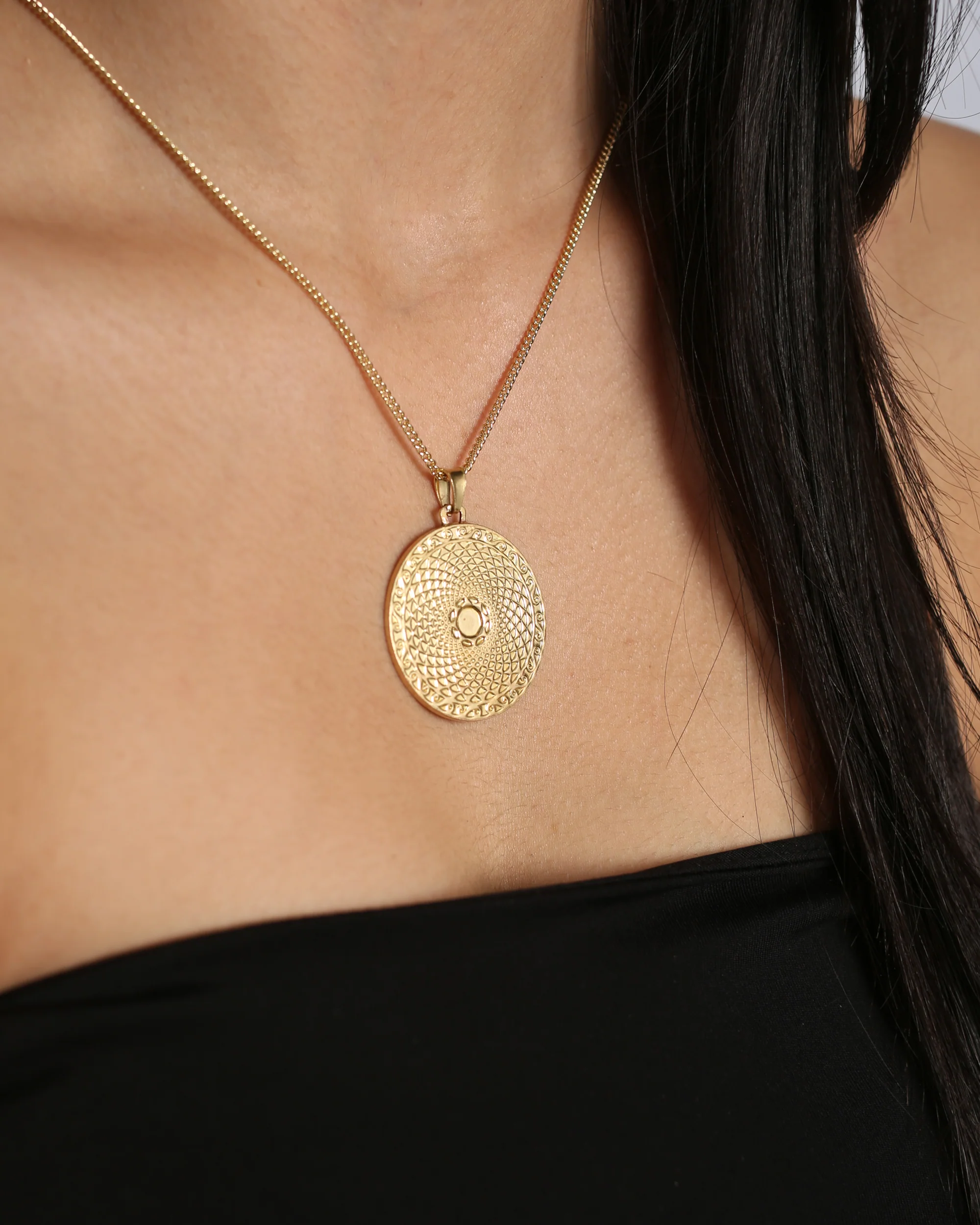 Sumud Hisham Mosaic Necklace - Image 3