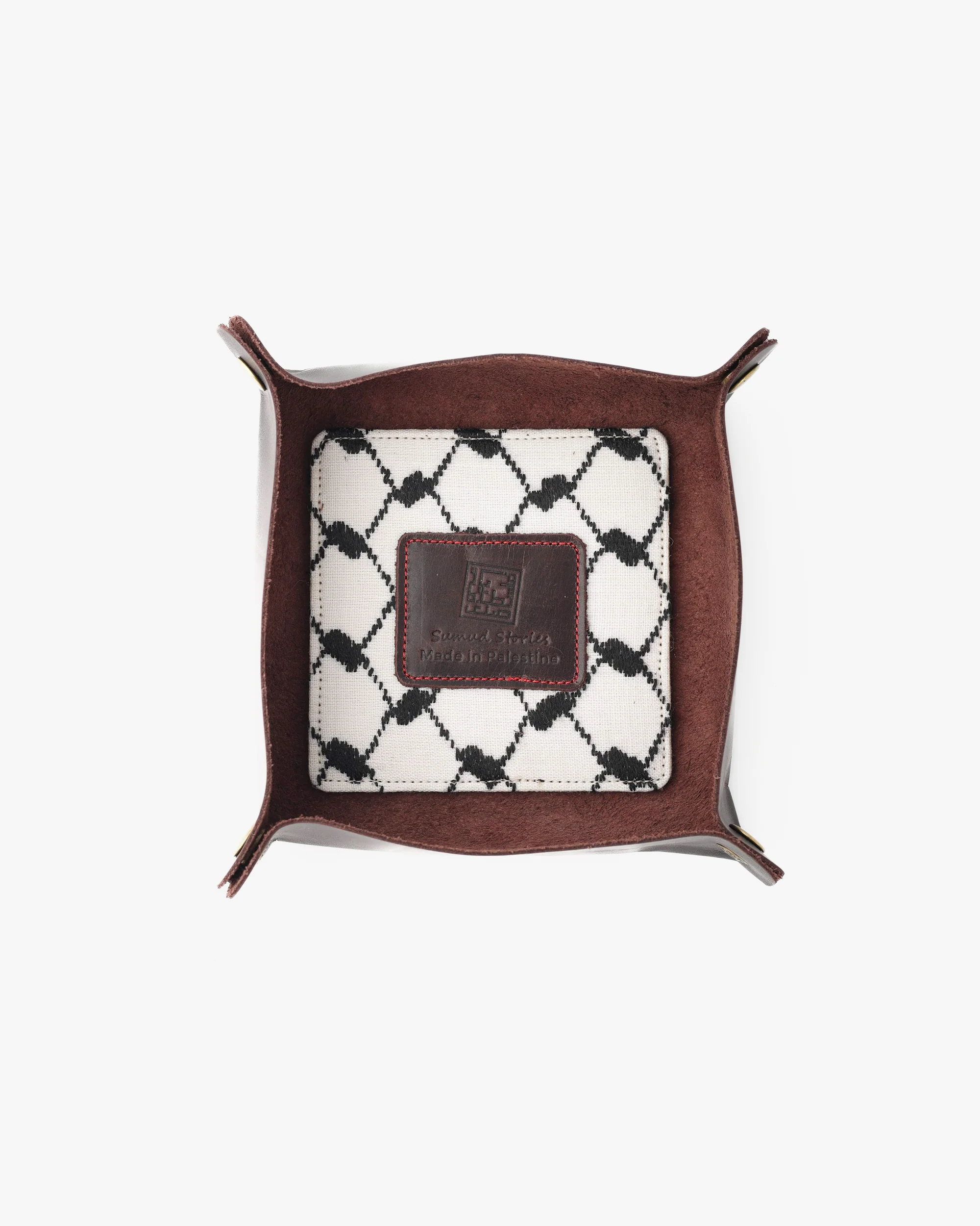 Sumud Kufiya Leather Organizer