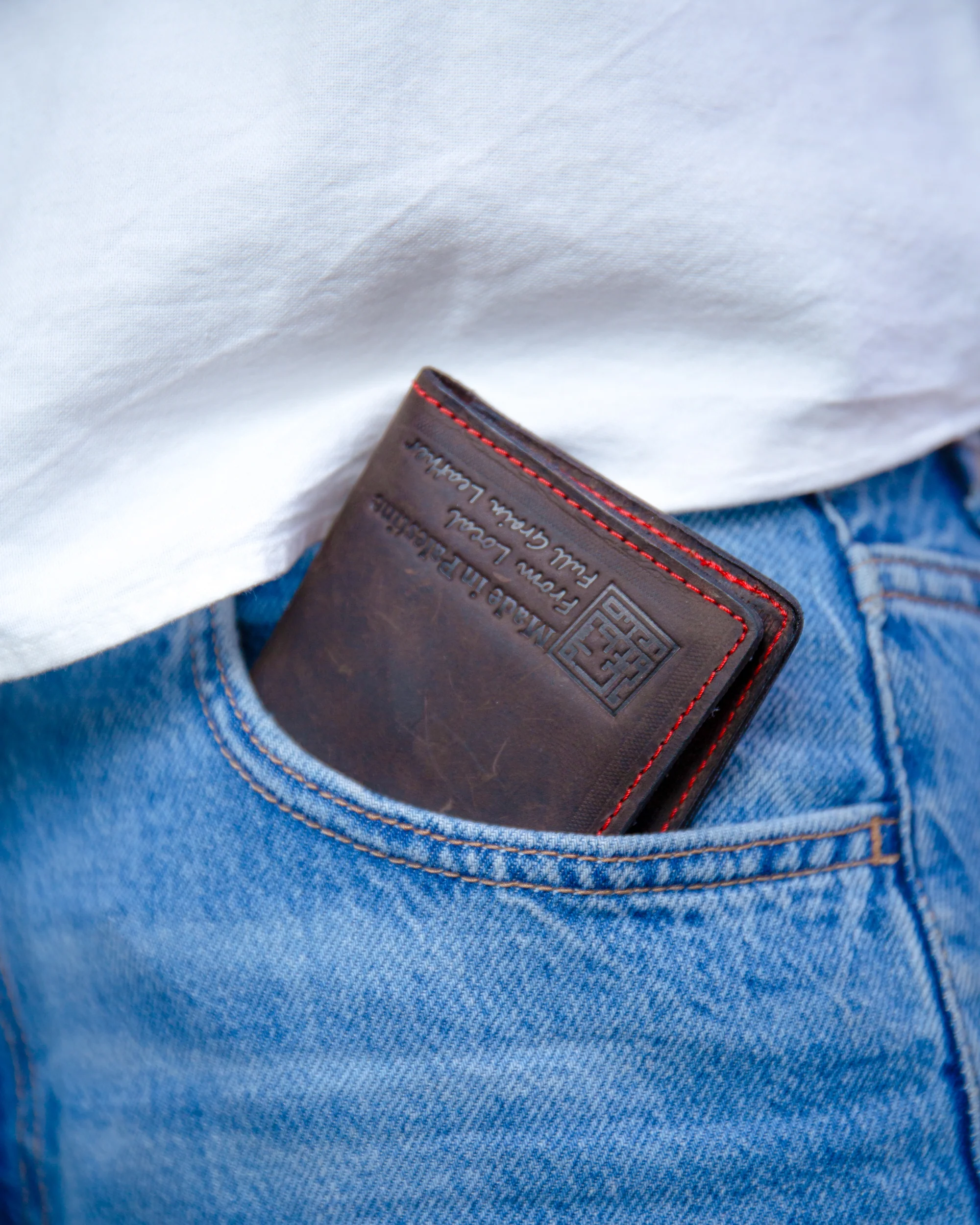 Sumud Masari Leather Wallet - Image 5