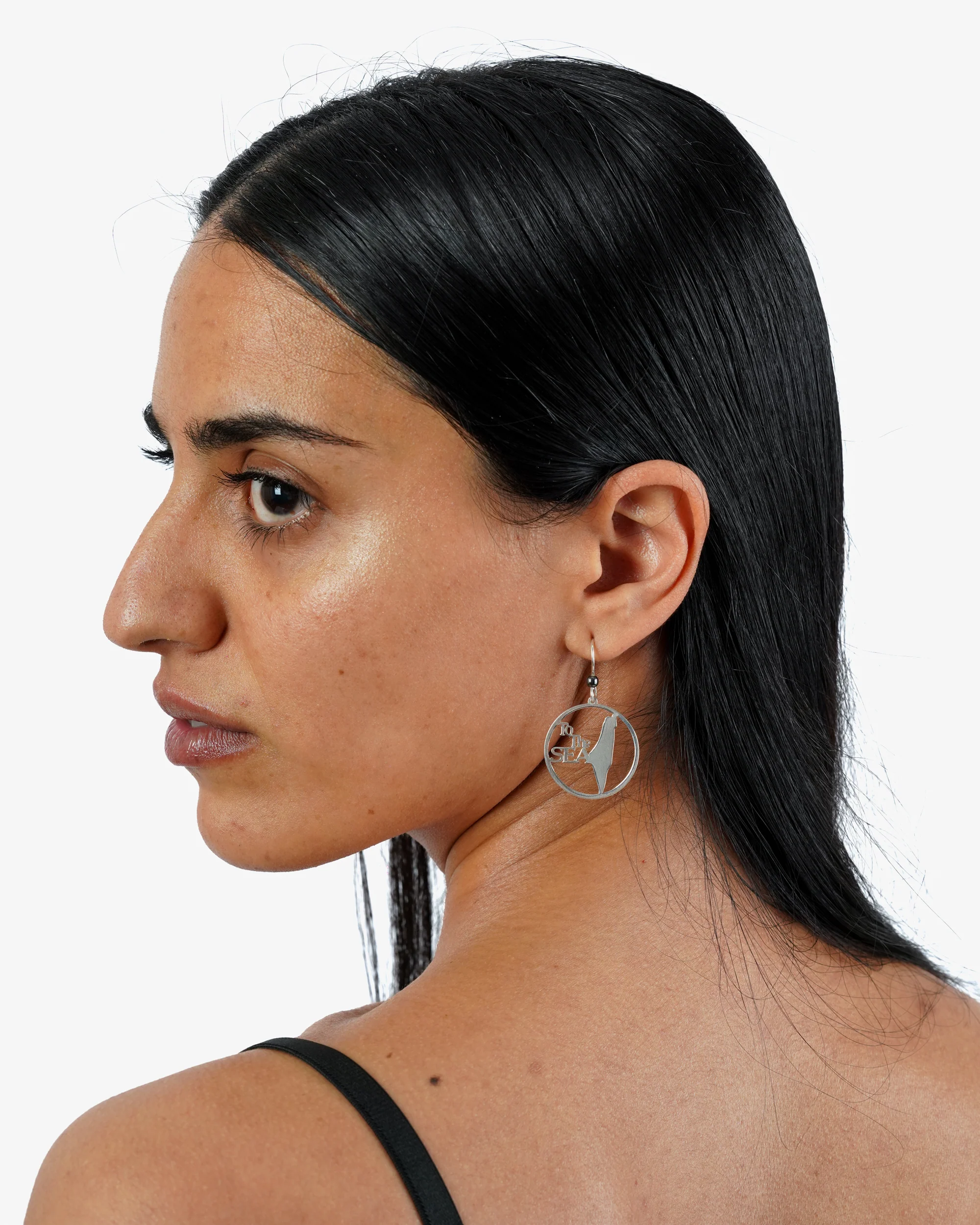 Sumud River & Sea Earrings - Image 4