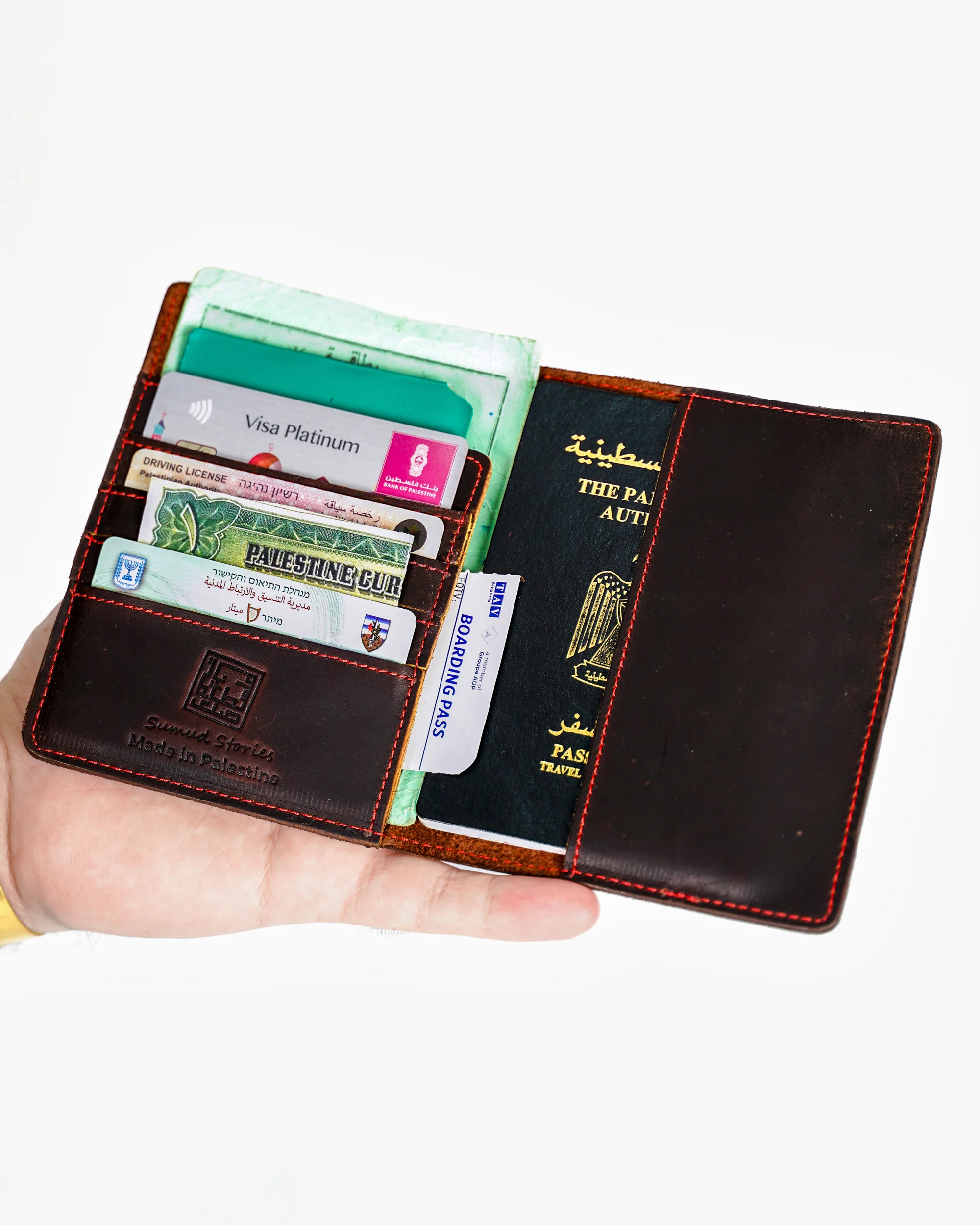 Sumud Safar Travel Wallet - Image 10
