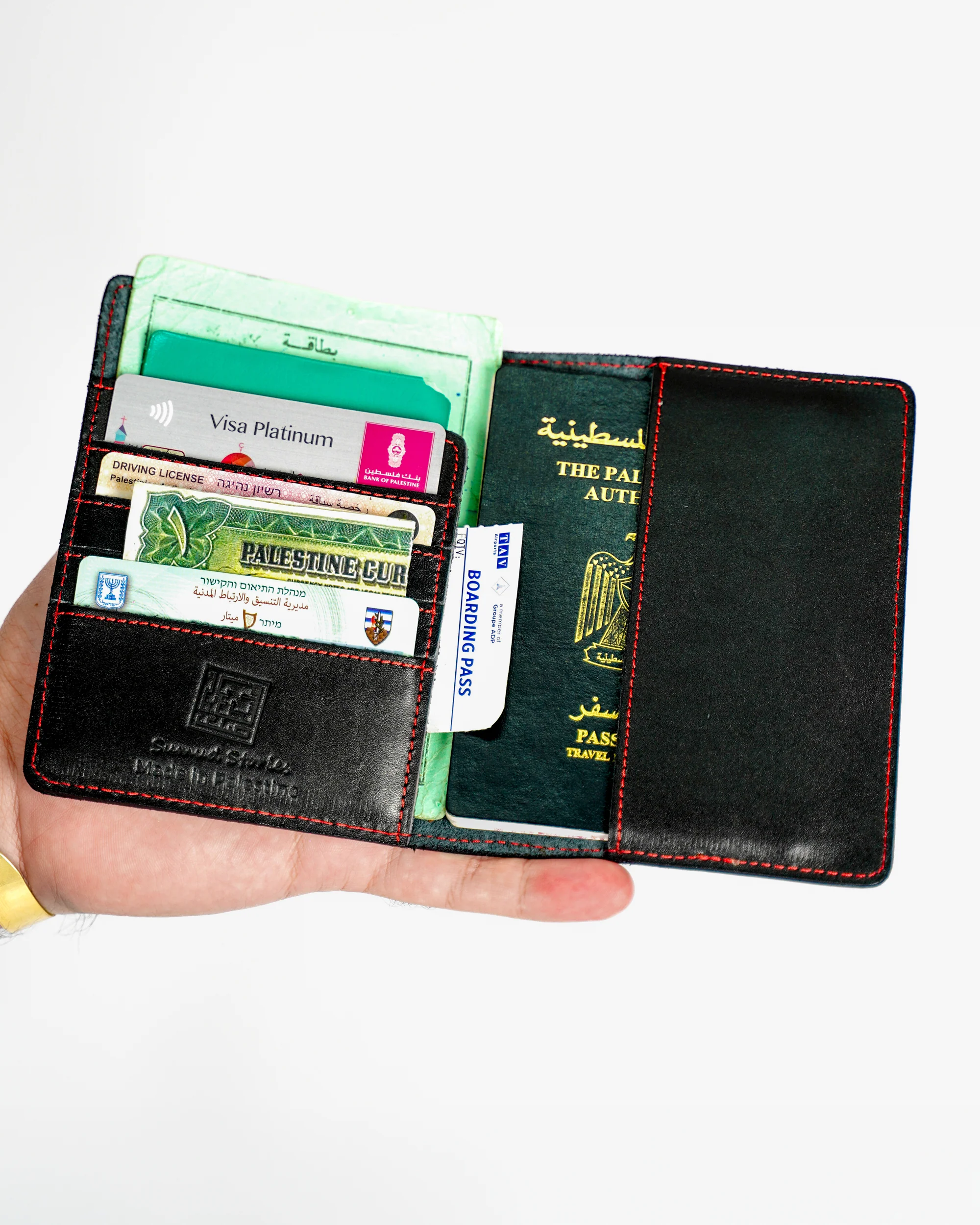Sumud Safar Travel Wallet - Image 4