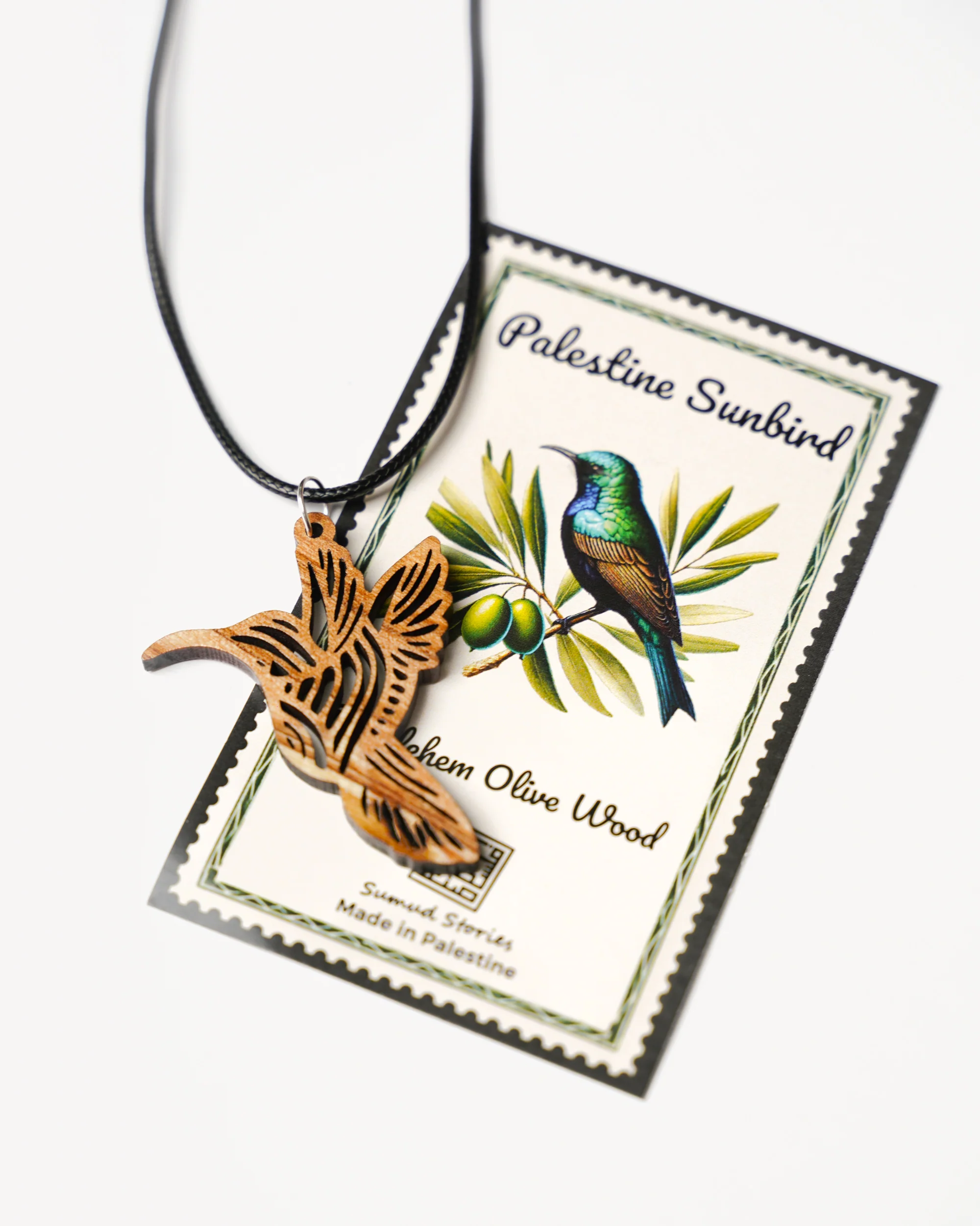 Sumud Sunbird Necklace - Image 4