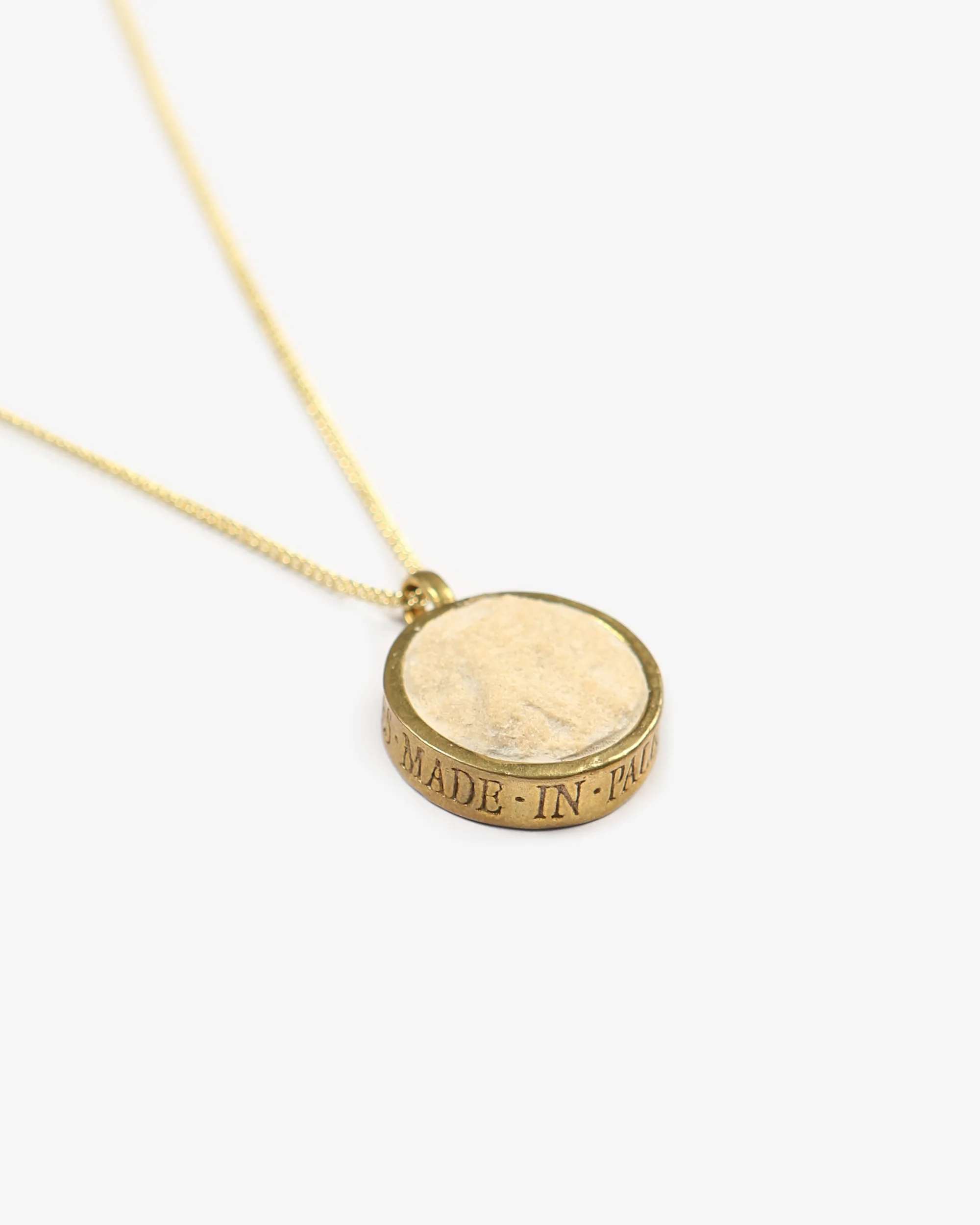 Sumud Taffouh Stone Necklace - Image 2