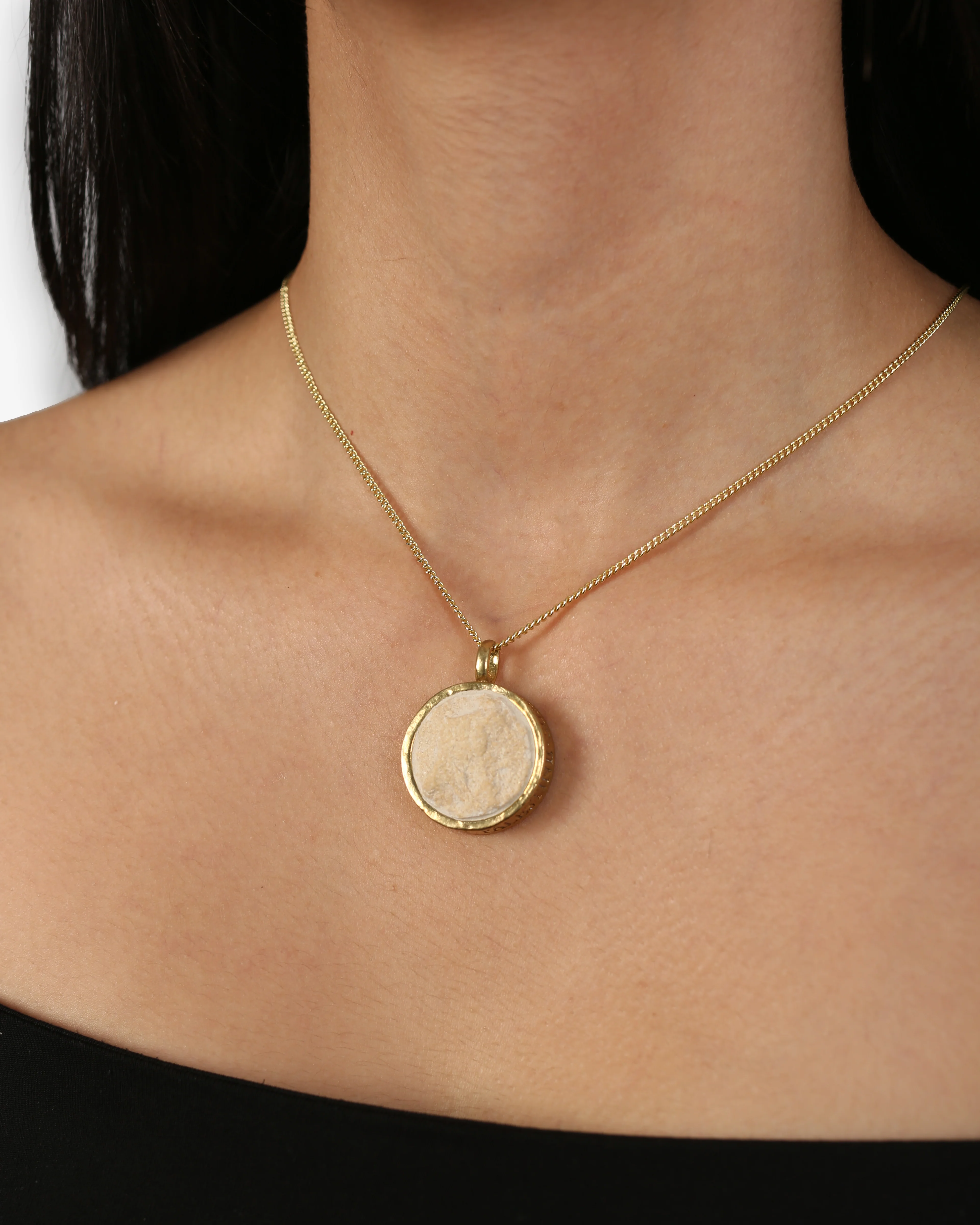 Sumud Taffouh Stone Necklace - Image 3