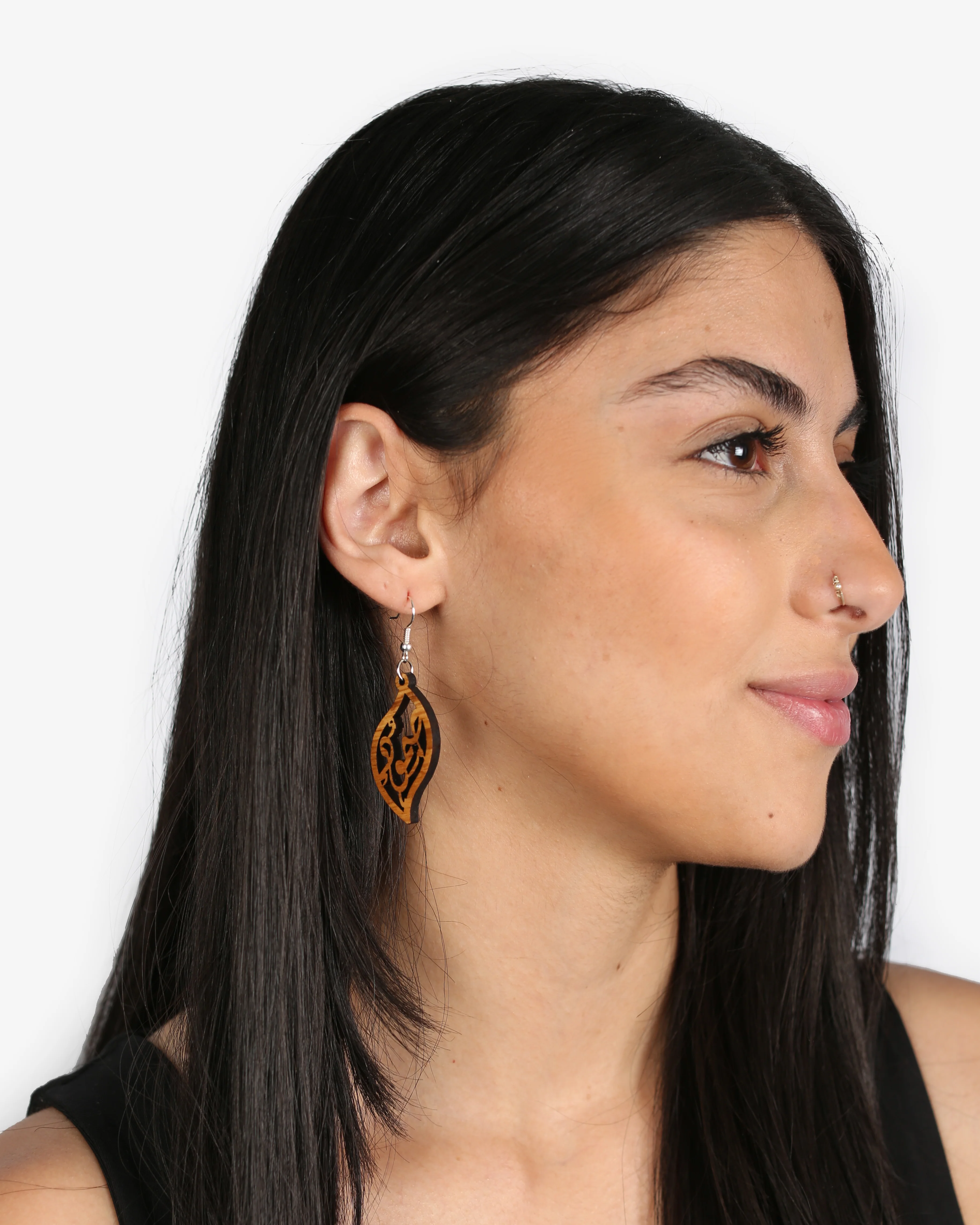 Sumud Waraqa Earrings - Image 2
